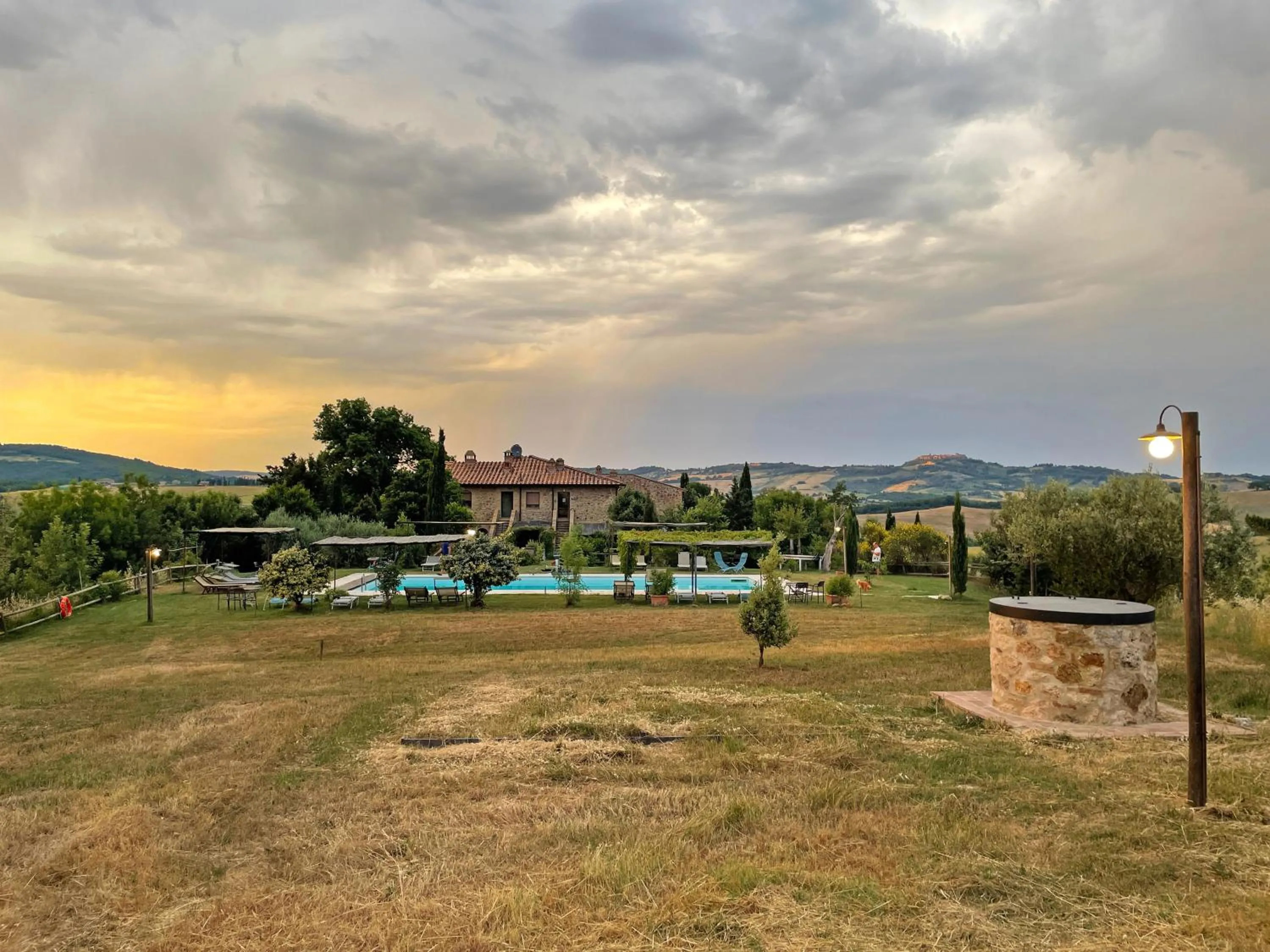 View (from property/room) in Casale Refoli