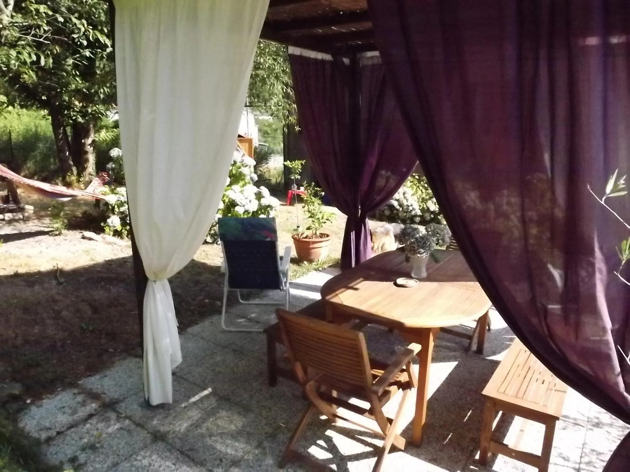 Day in B&B Il Tempo Del Vento in front of the Castle