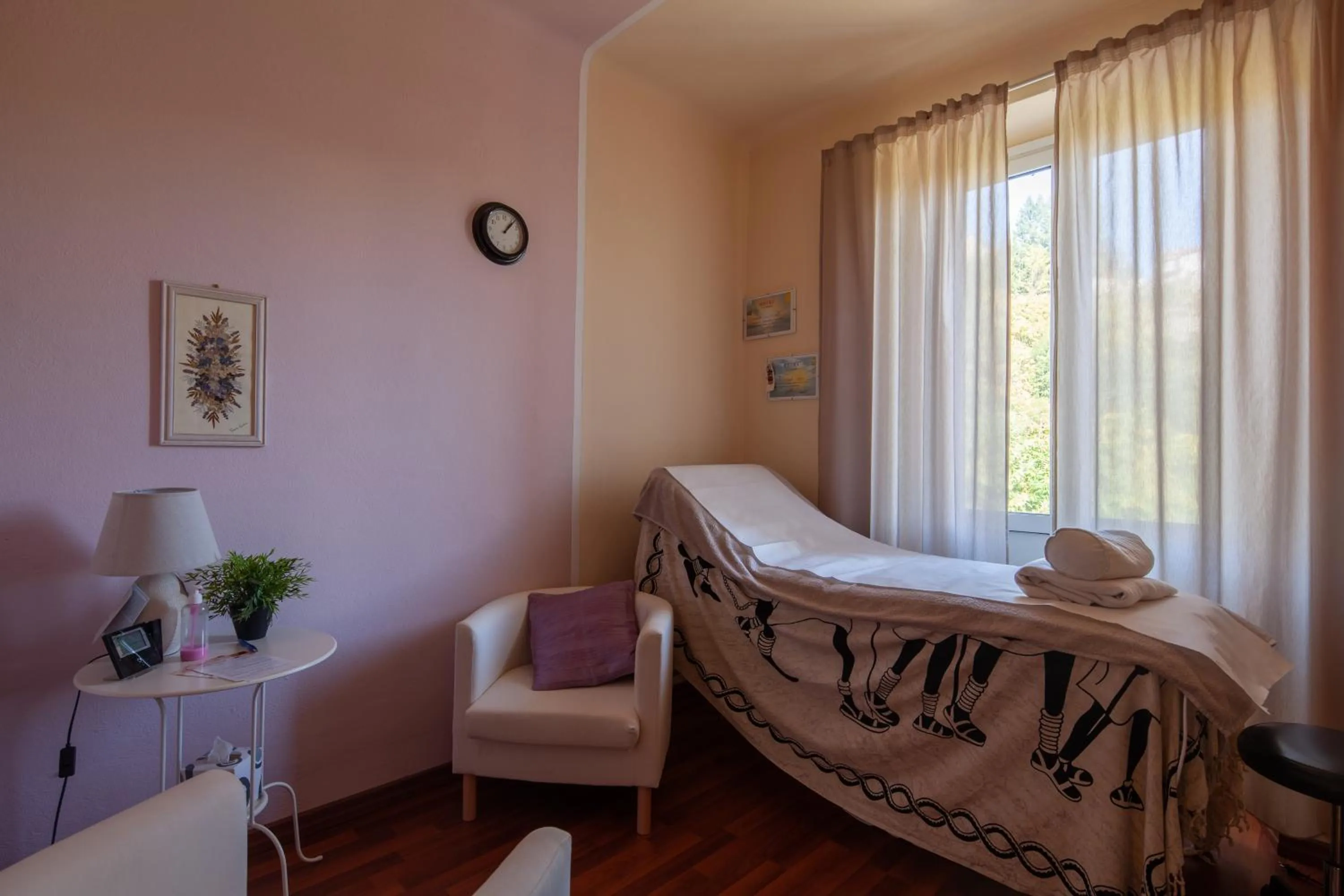 Spa and wellness centre/facilities, Bed in B&B Il Tempo Del Vento in front of the Castle