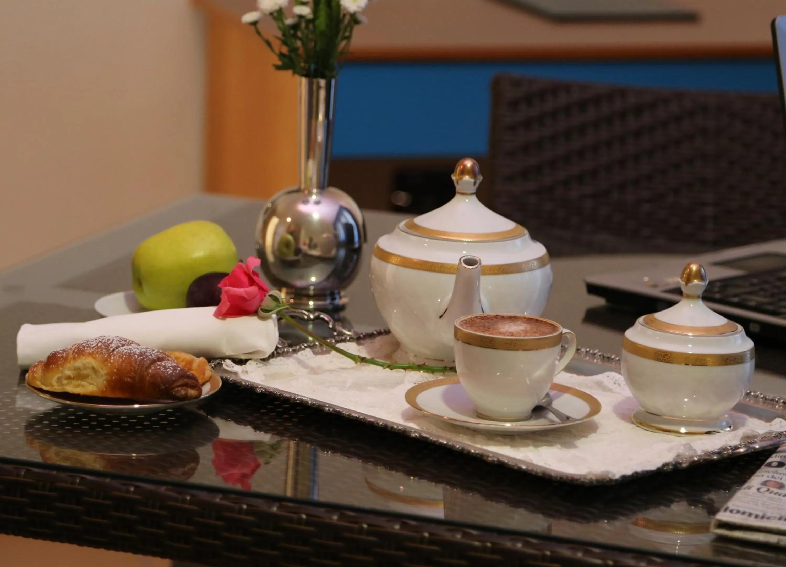 Coffee/tea facilities in Hotel Resort Il Panfilo