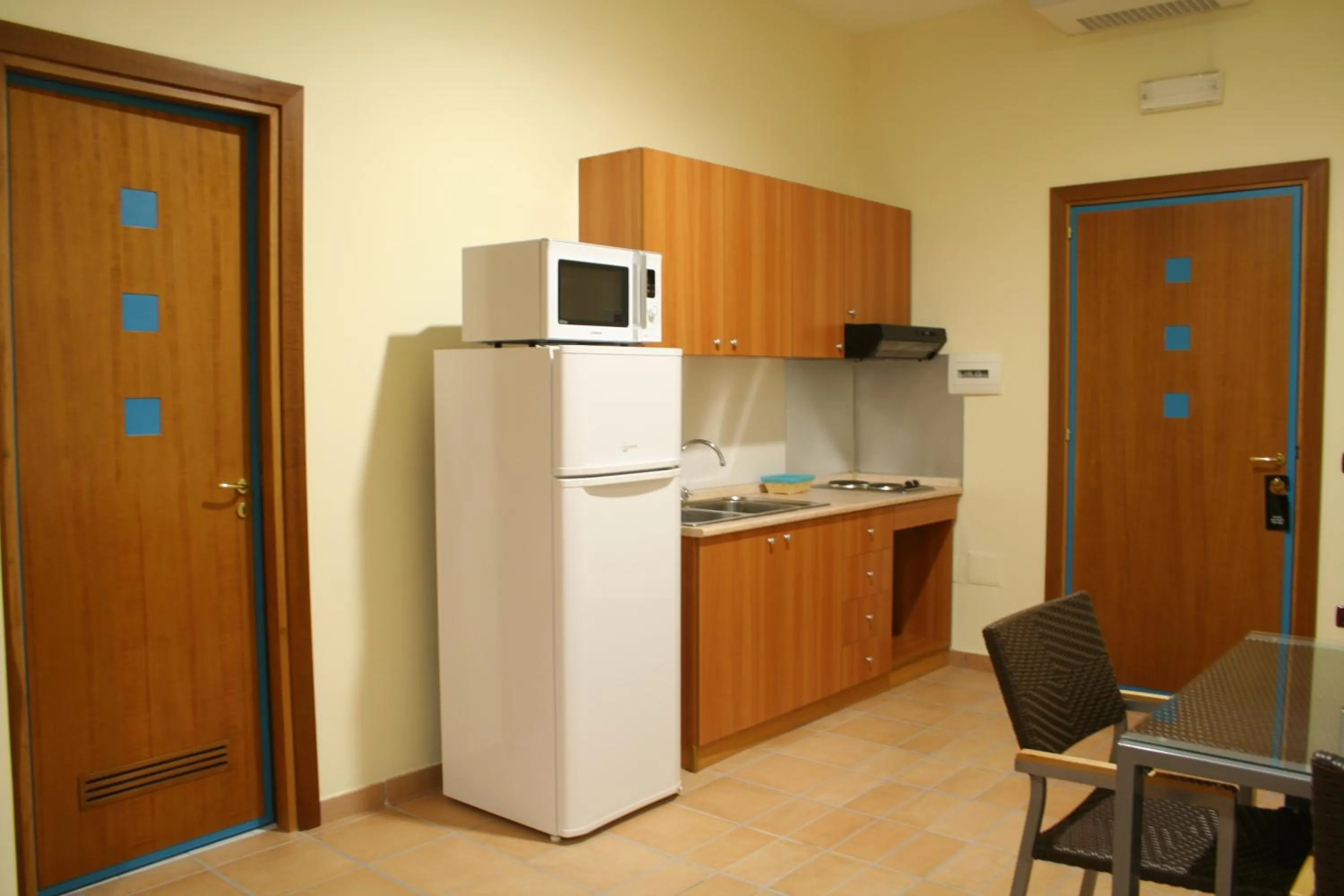 Kitchen or kitchenette in Hotel Resort Il Panfilo