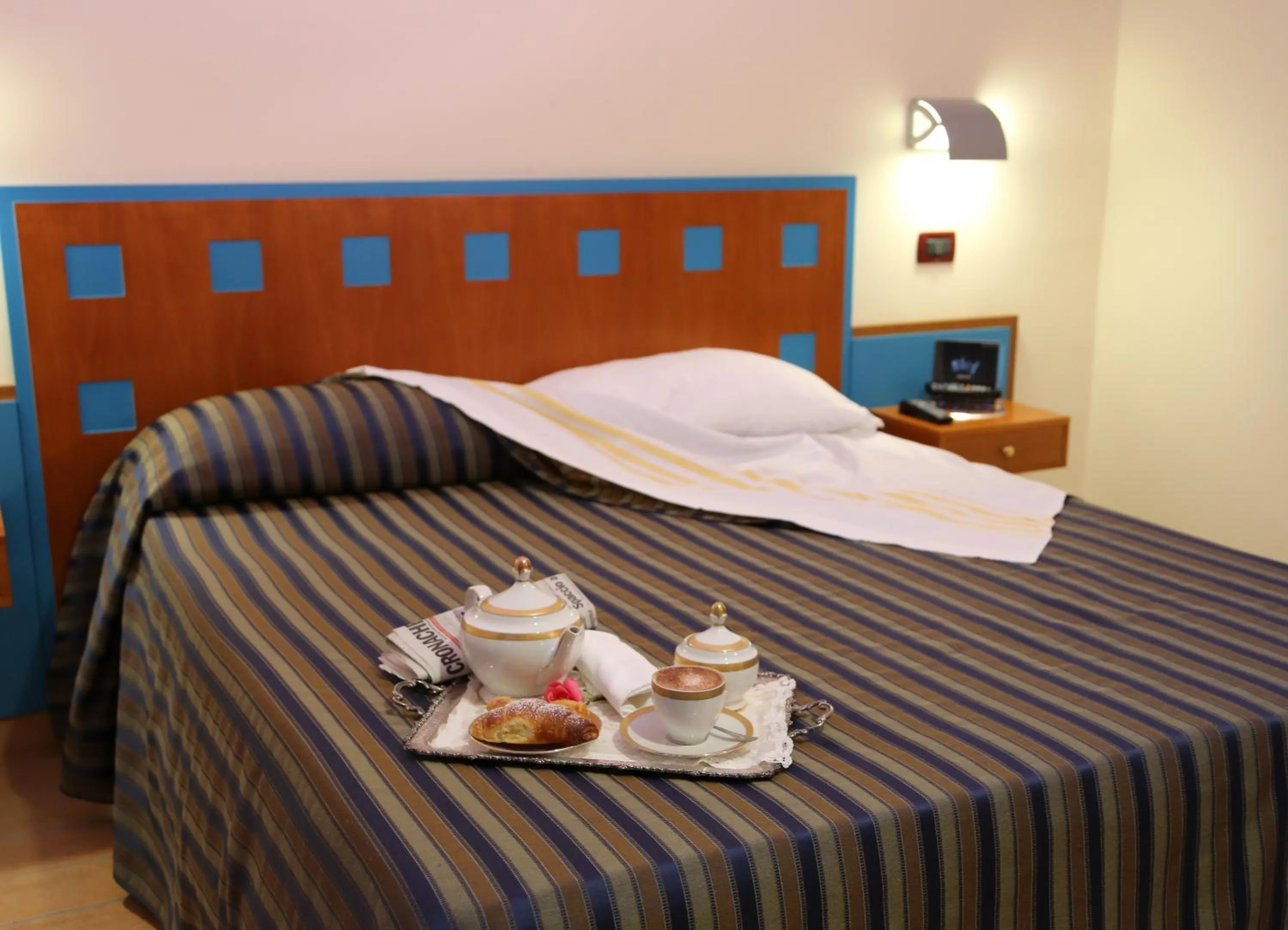 Bed in Hotel Resort Il Panfilo