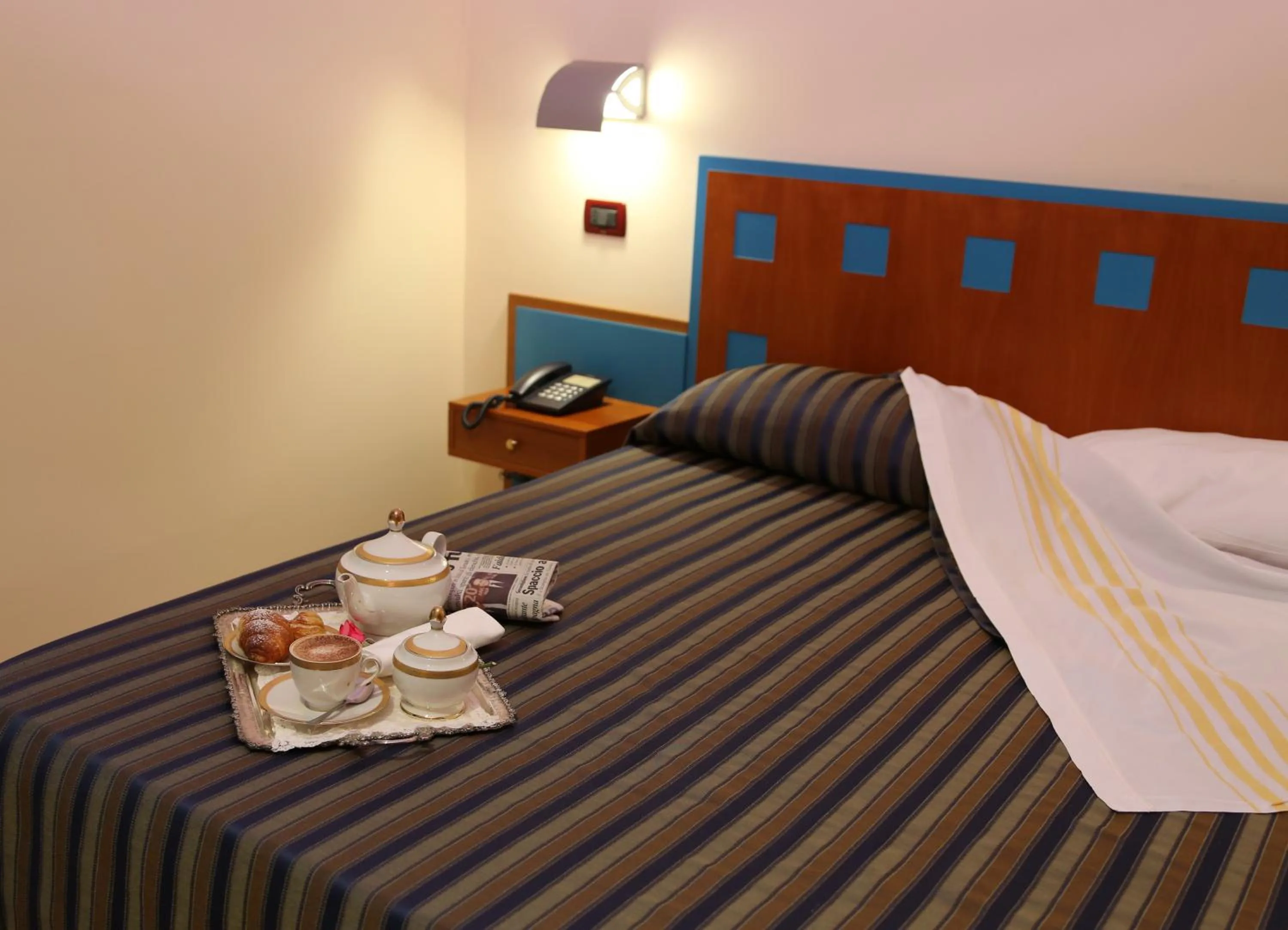 Bed in Hotel Resort Il Panfilo