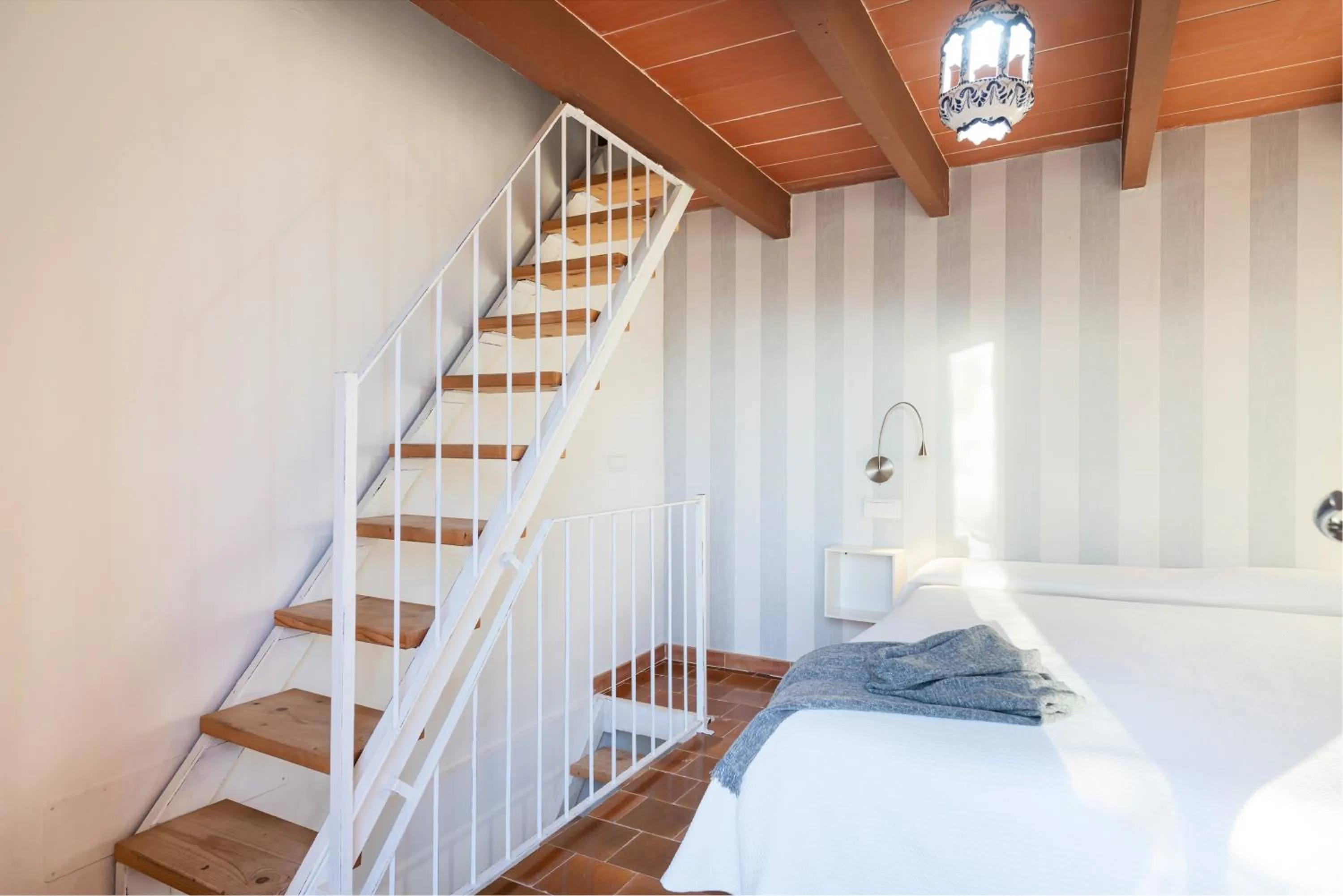 Bedroom, Bed in Finca Hotel Can Canals & Spa