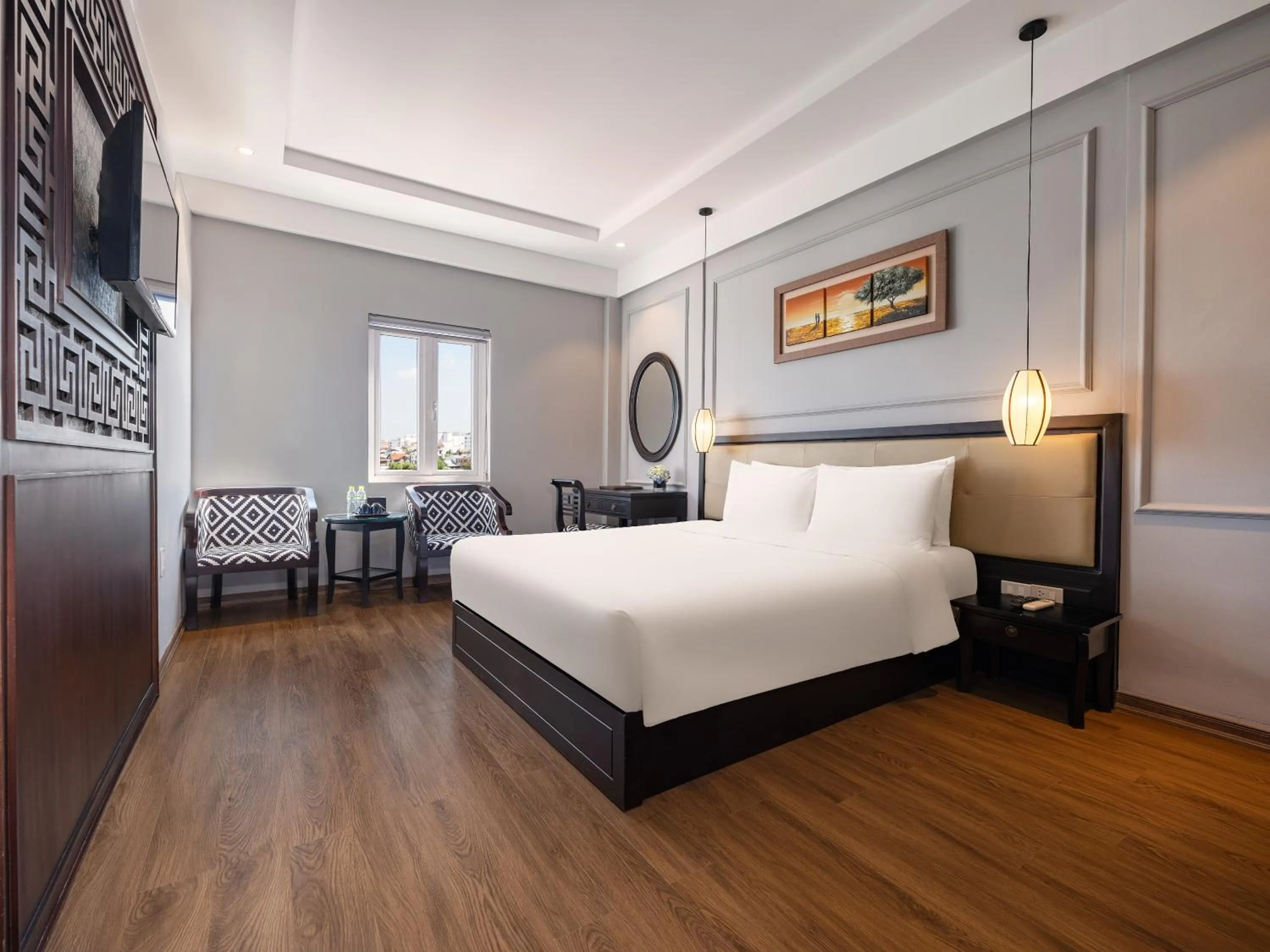 Bedroom, Bed in Hue Serene Palace Hotel