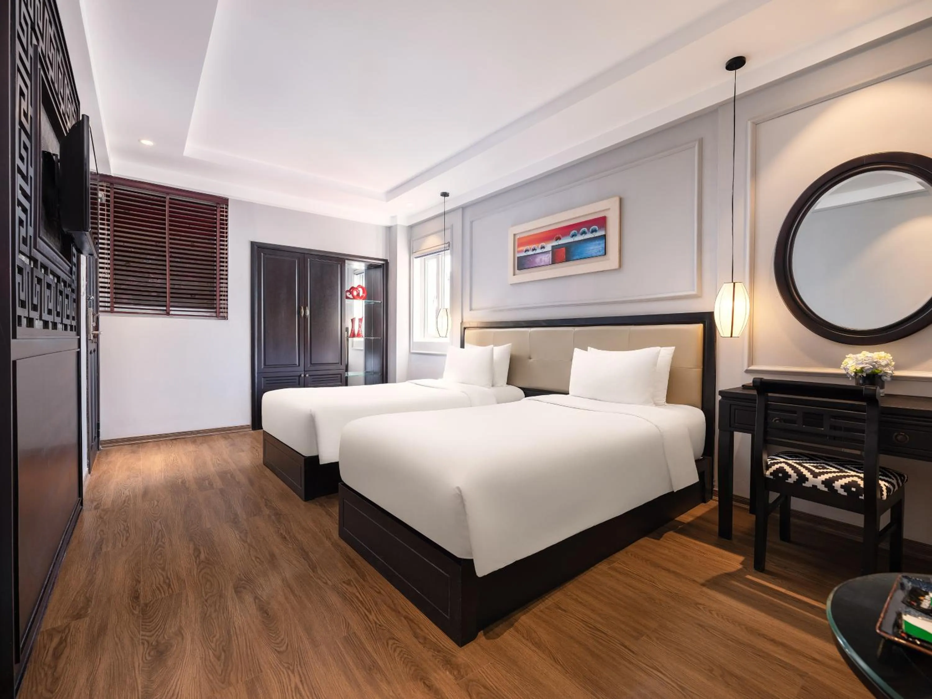 Bedroom, Bed in Hue Serene Palace Hotel