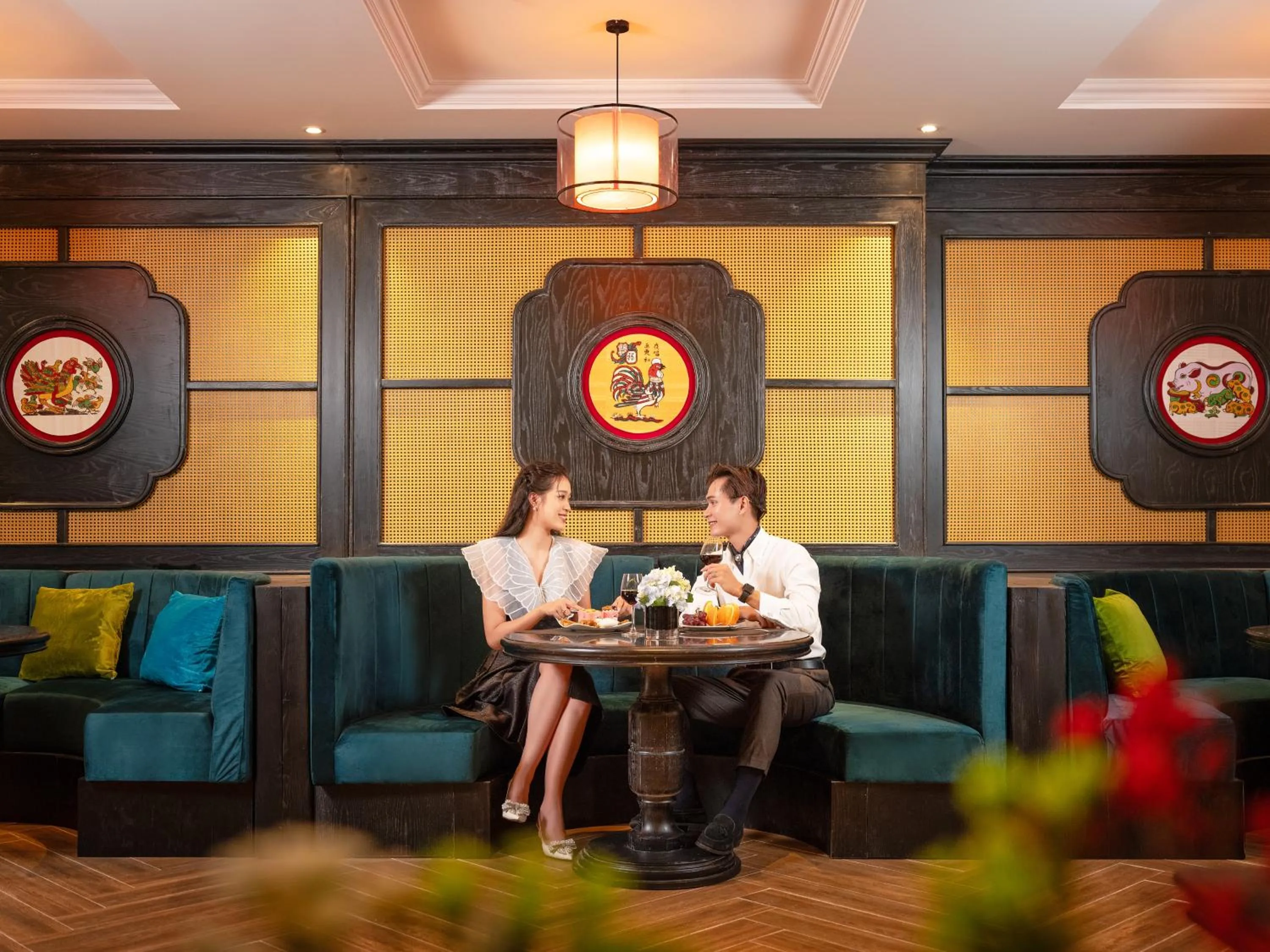 Restaurant/places to eat in Hue Serene Palace Hotel