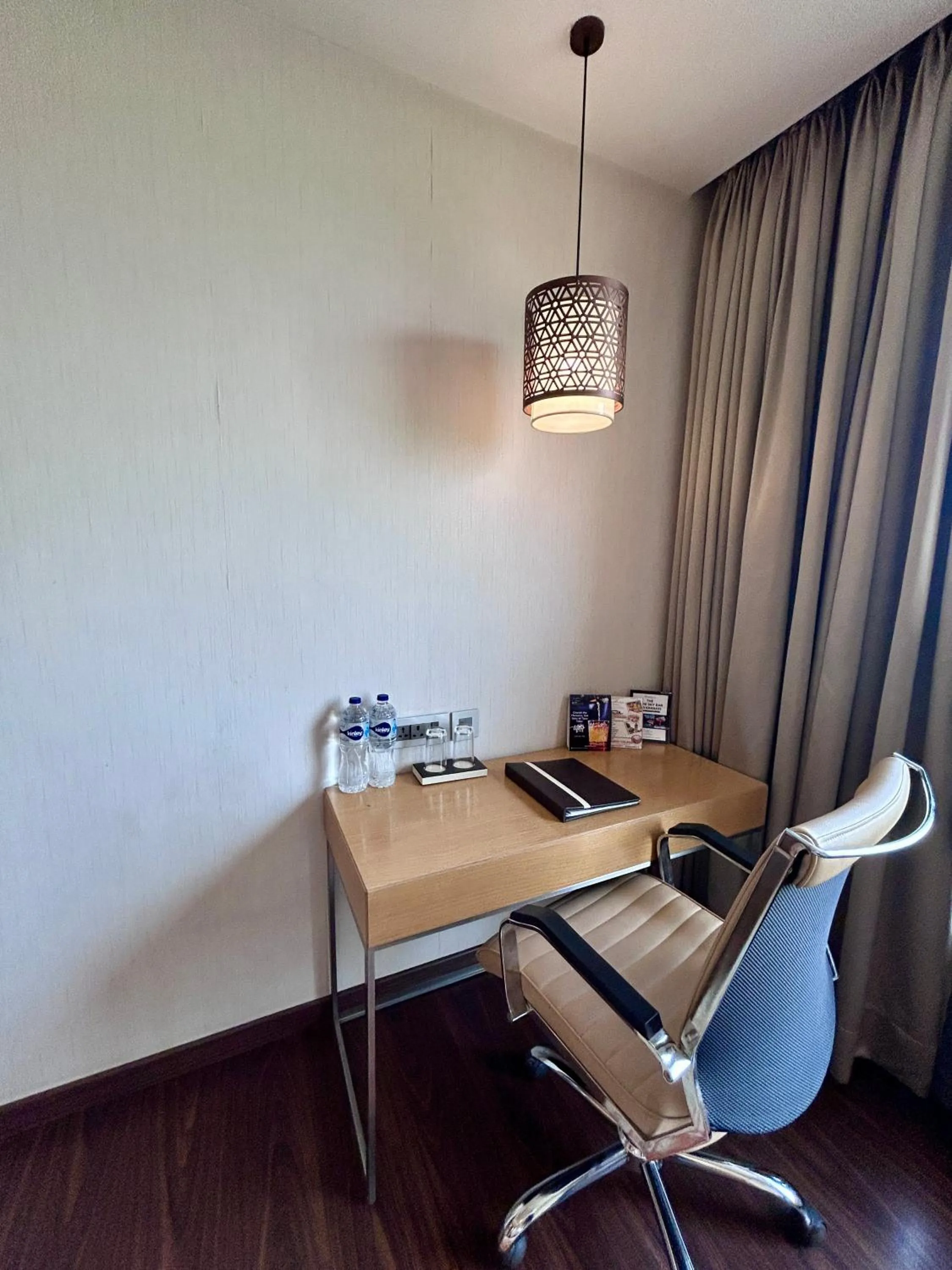 Seating area in The Fern Residency Sarnath