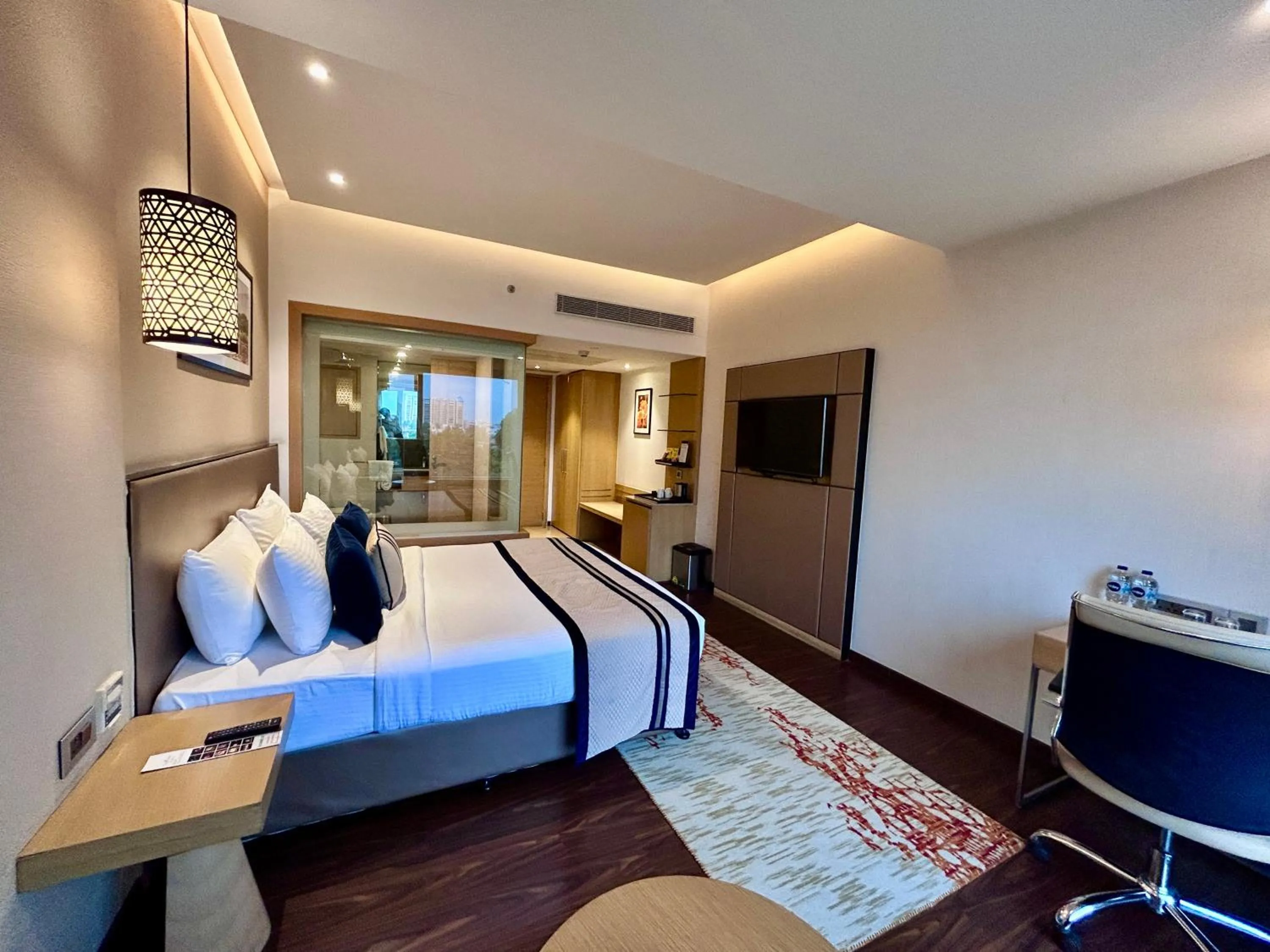 Bedroom, Bed in The Fern Residency Sarnath