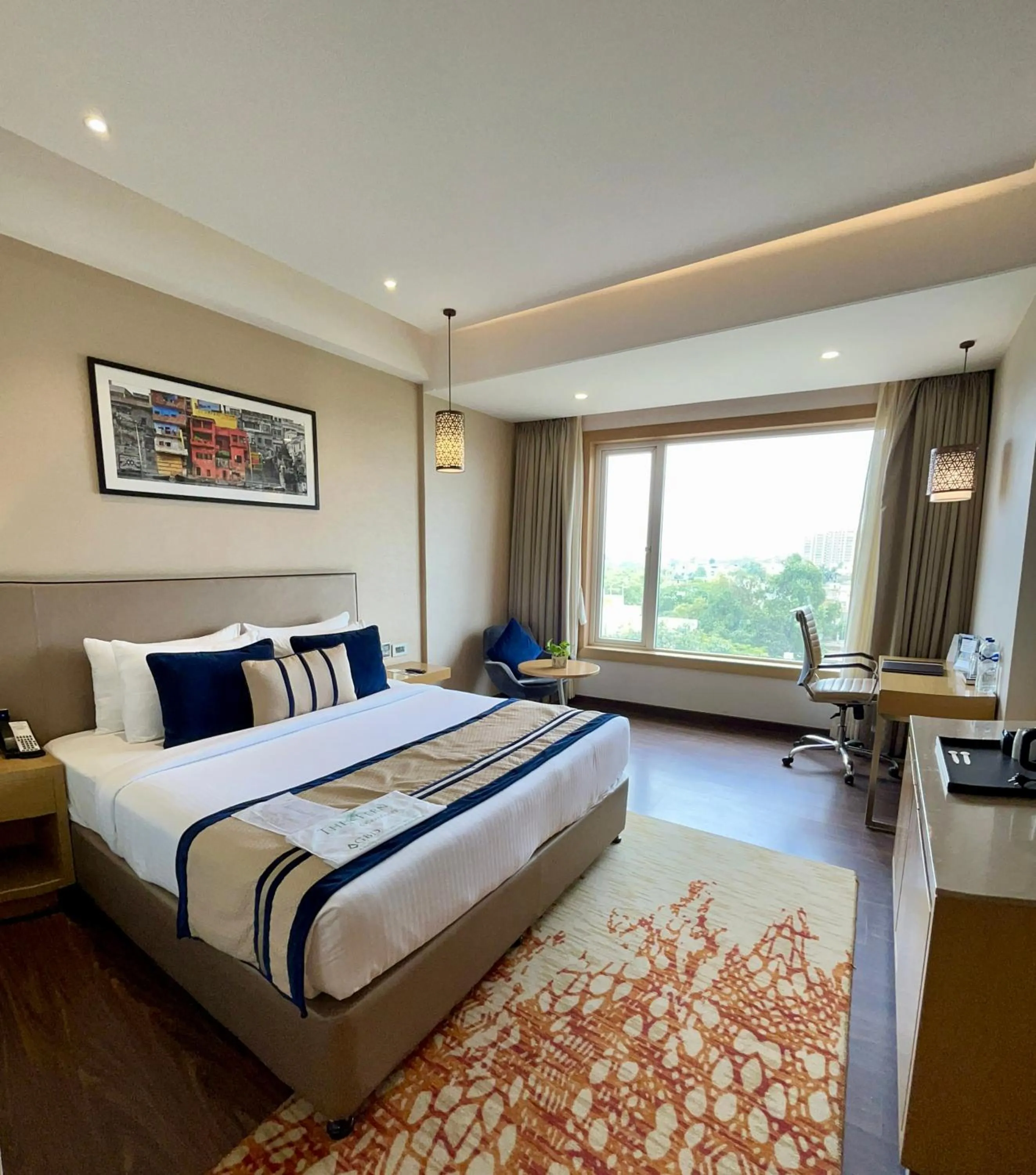 Bedroom, Bed in The Fern Residency Sarnath