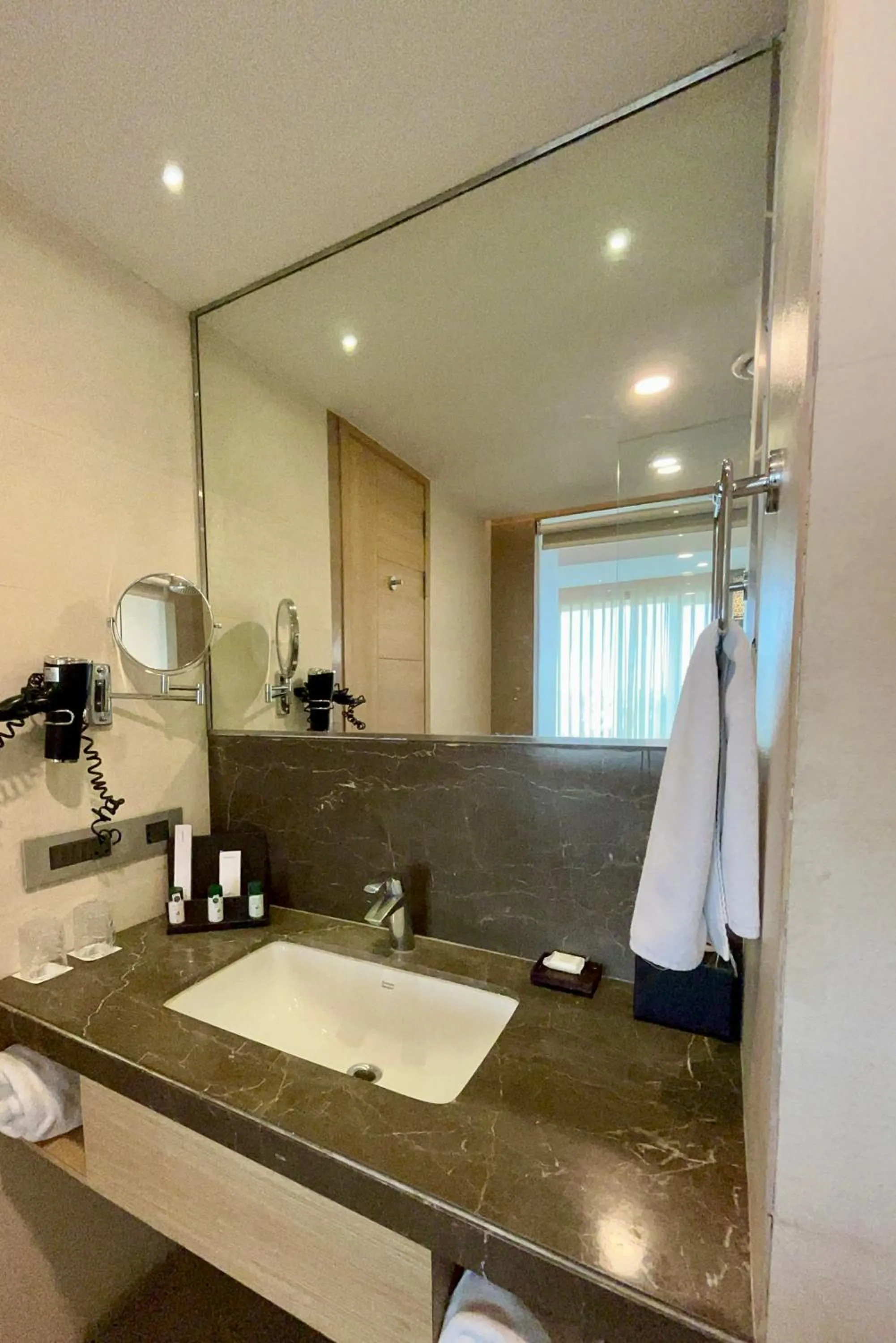 hair dryier in The Fern Residency Sarnath