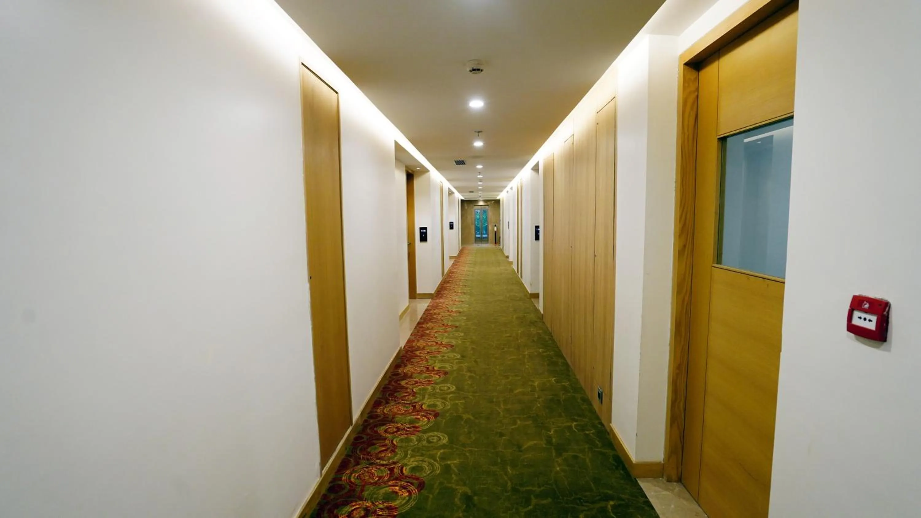 Balcony/Terrace in The Fern Residency Sarnath