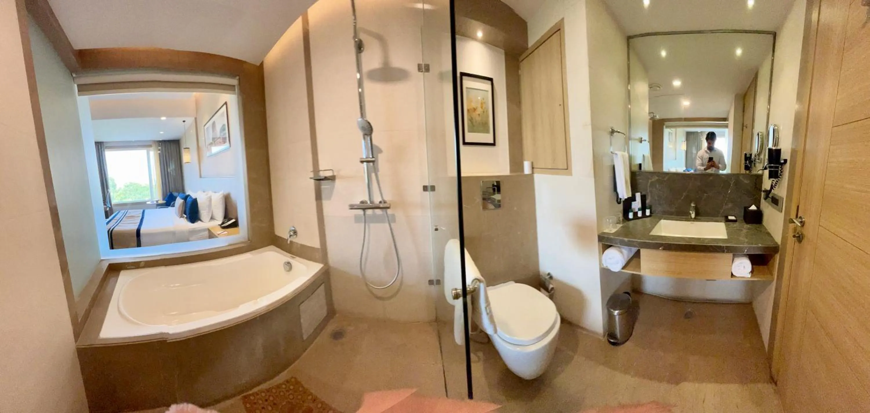 Bathroom in The Fern Residency Sarnath