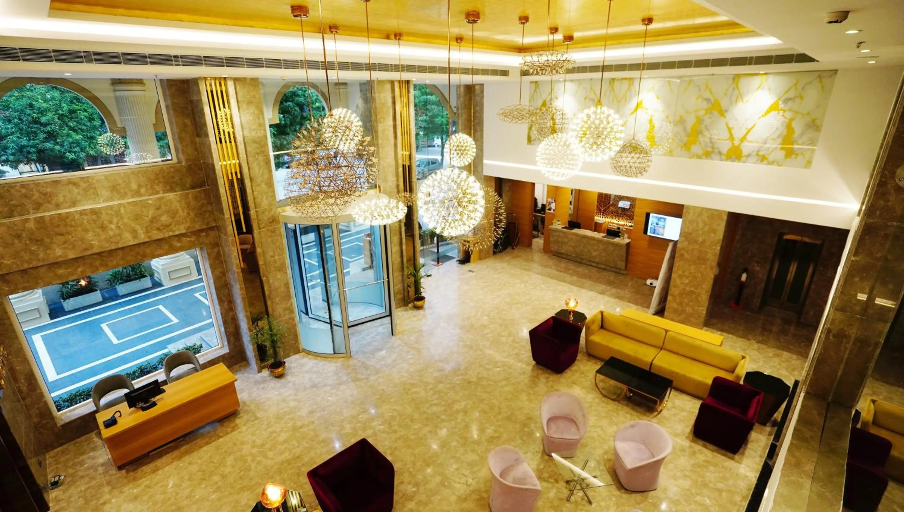 Property building in The Fern Residency Sarnath