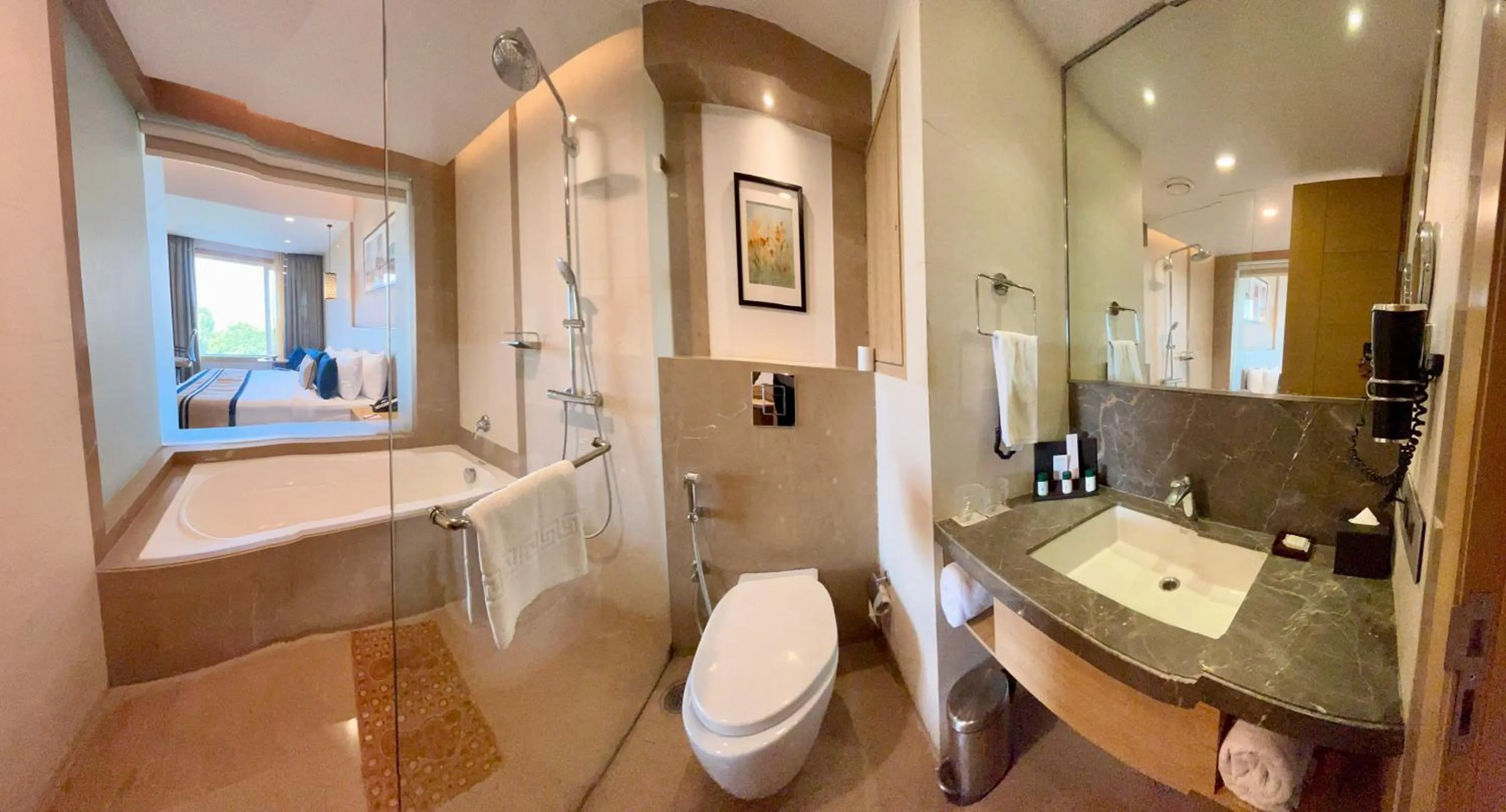 Bathroom in The Fern Residency Sarnath