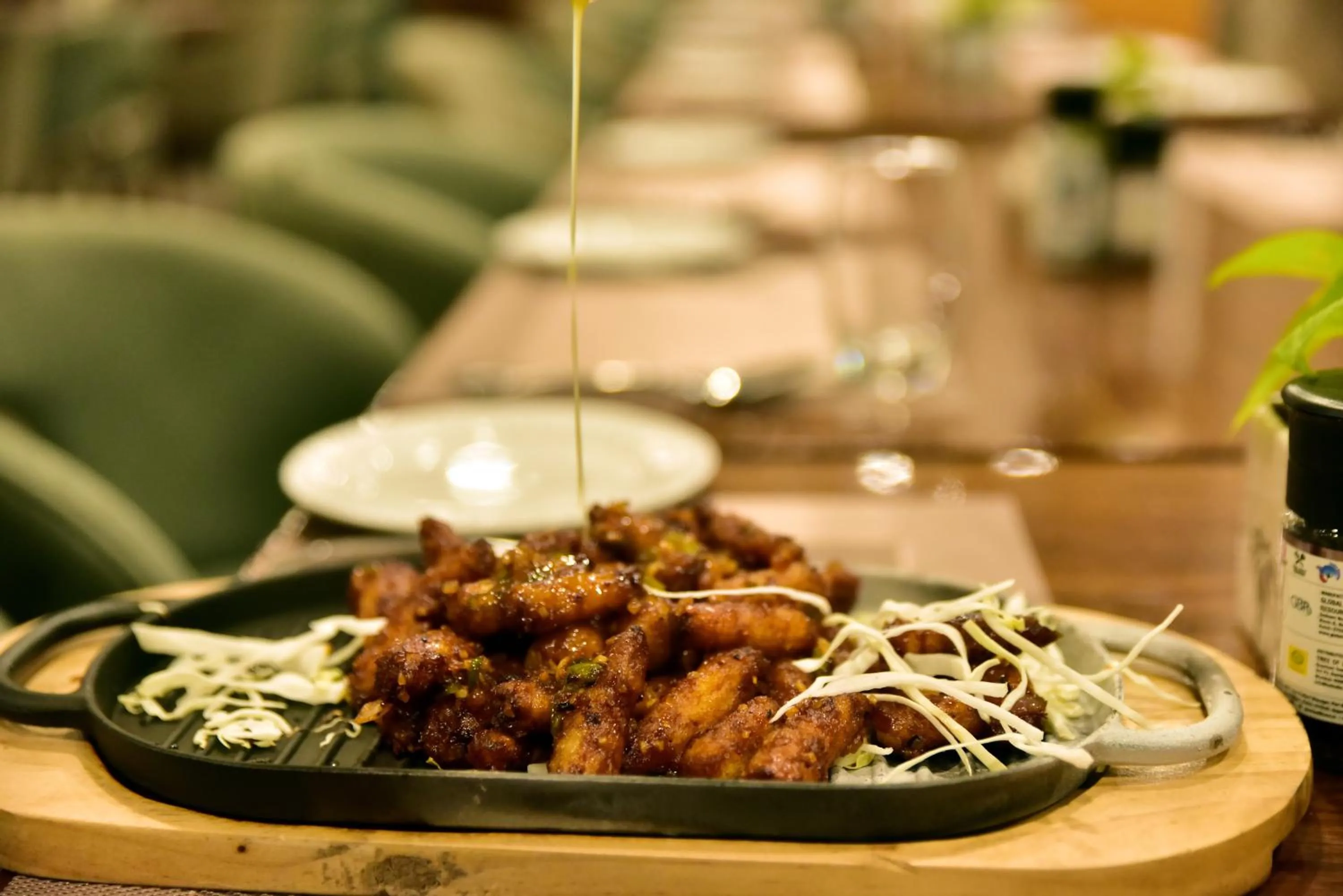 Dinner in The Fern Residency Sarnath