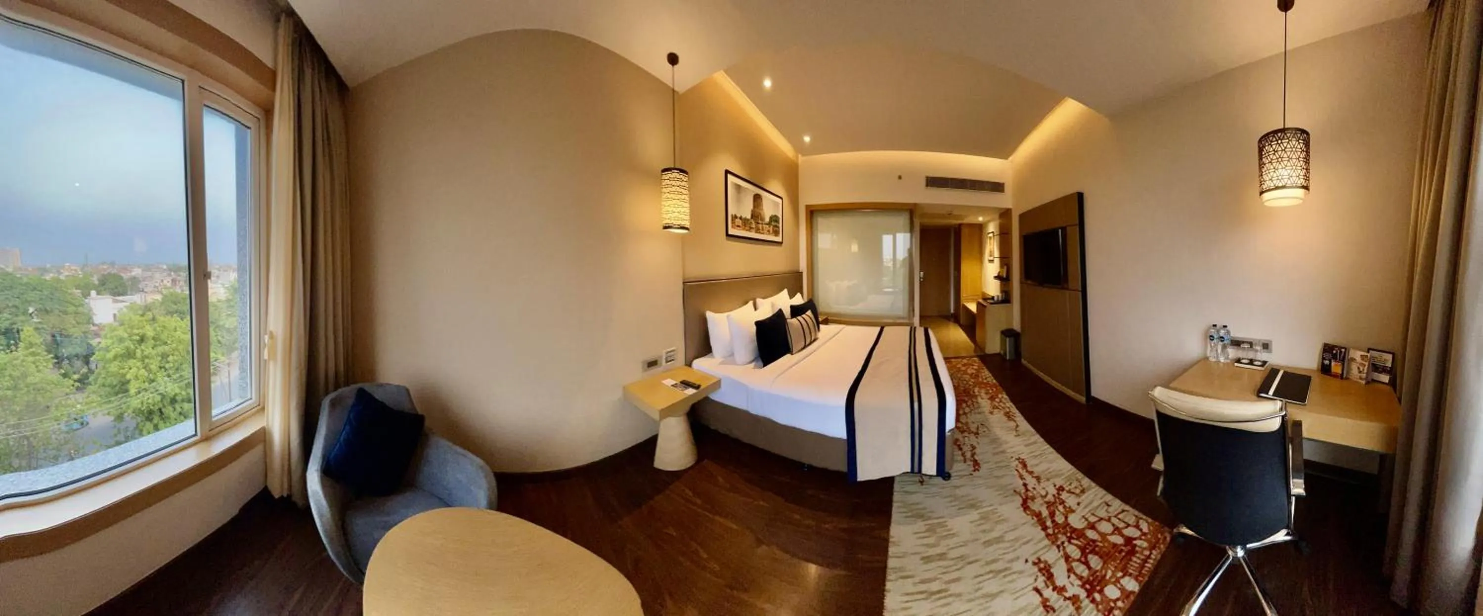 Photo of the whole room, Bed in The Fern Residency Sarnath