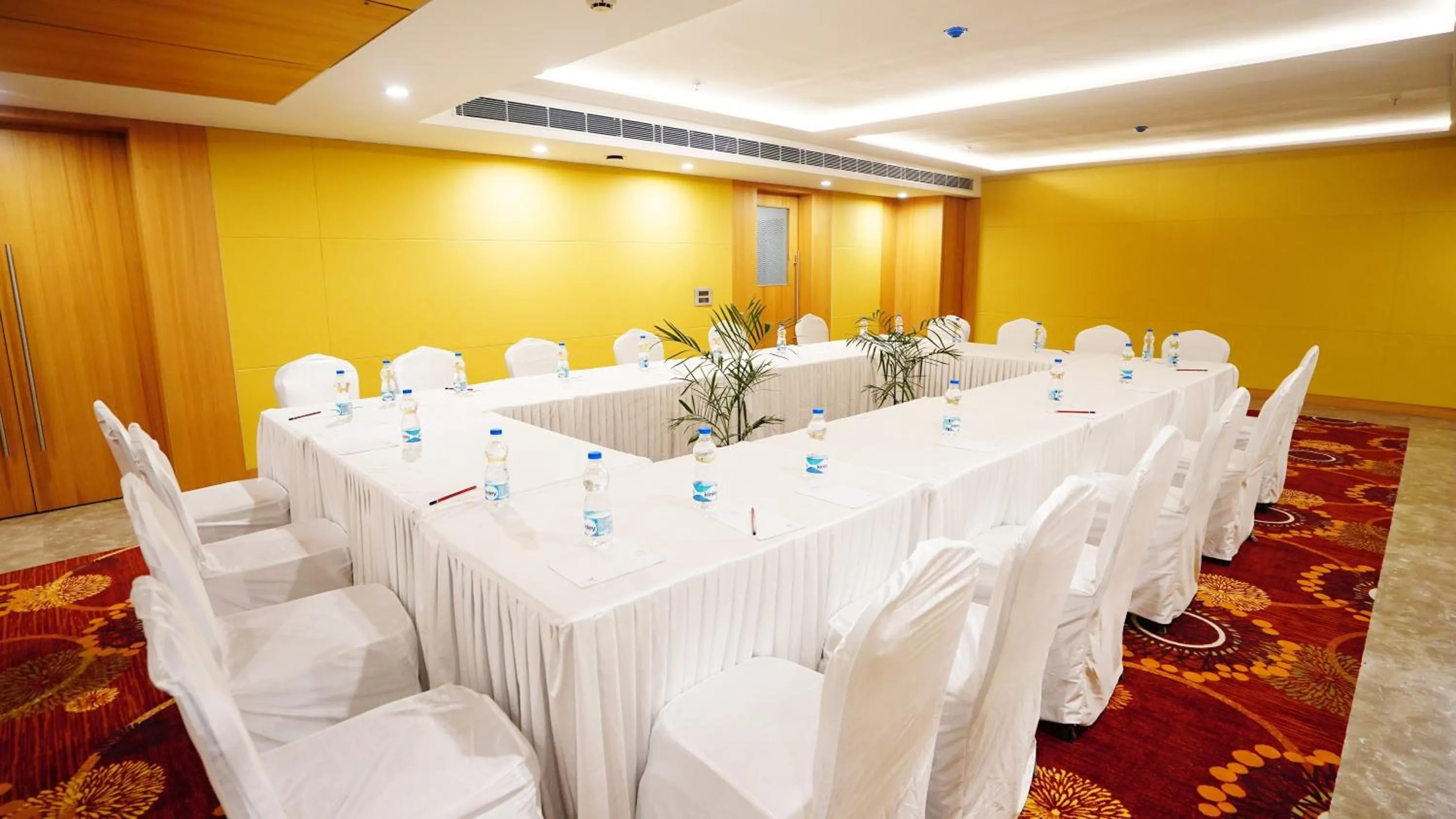 Meeting/conference room in The Fern Residency Sarnath