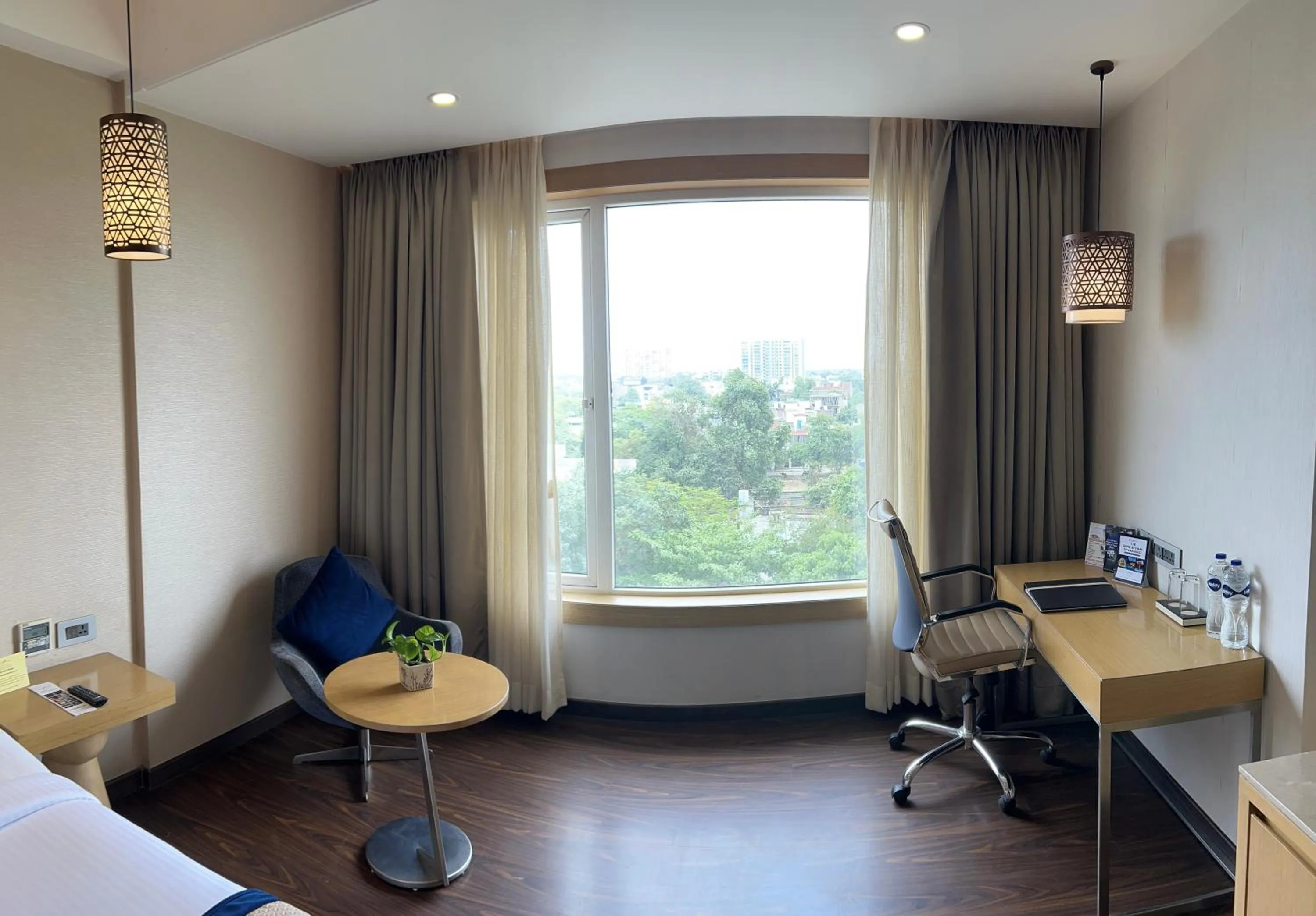 City view in The Fern Residency Sarnath