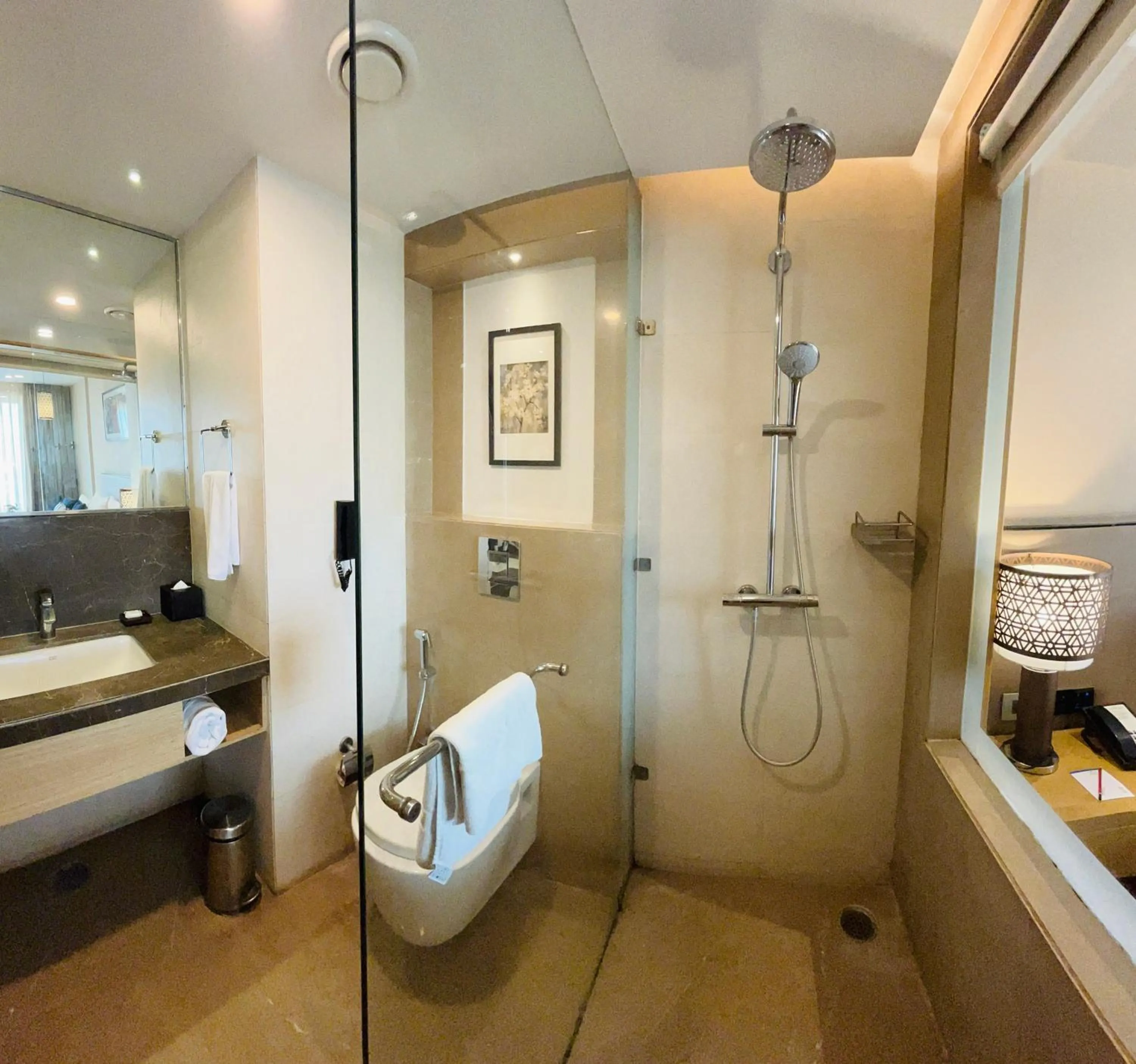 Bathroom in The Fern Residency Sarnath