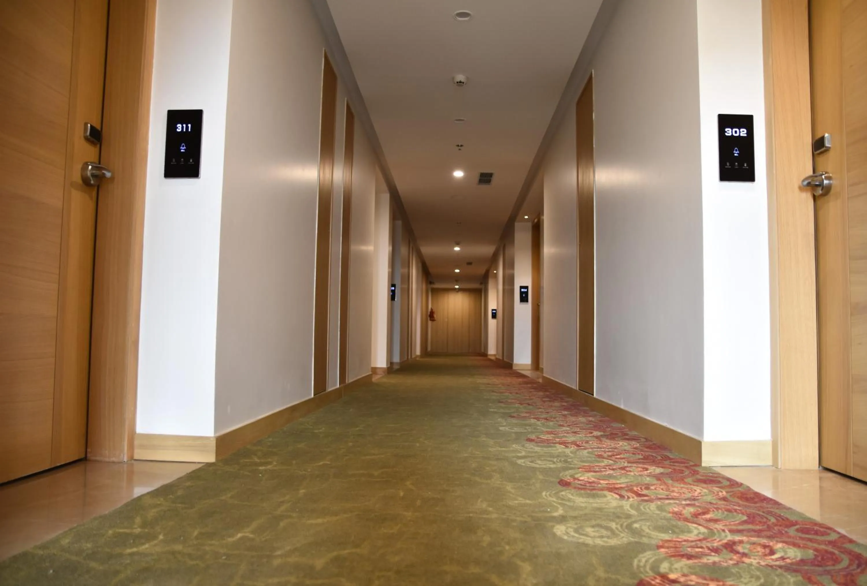 Property building in The Fern Residency Sarnath