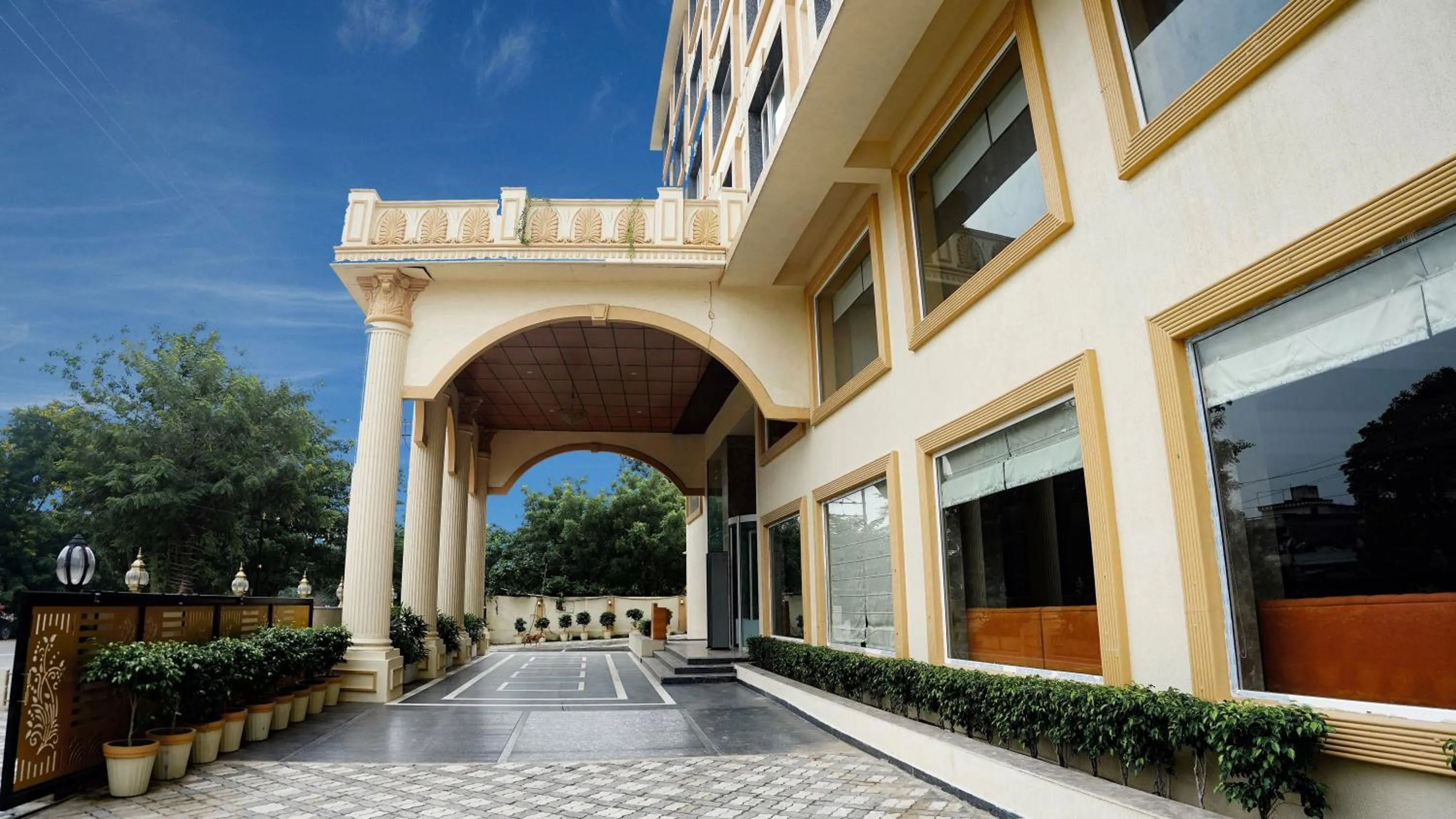 Property building in The Fern Residency Sarnath