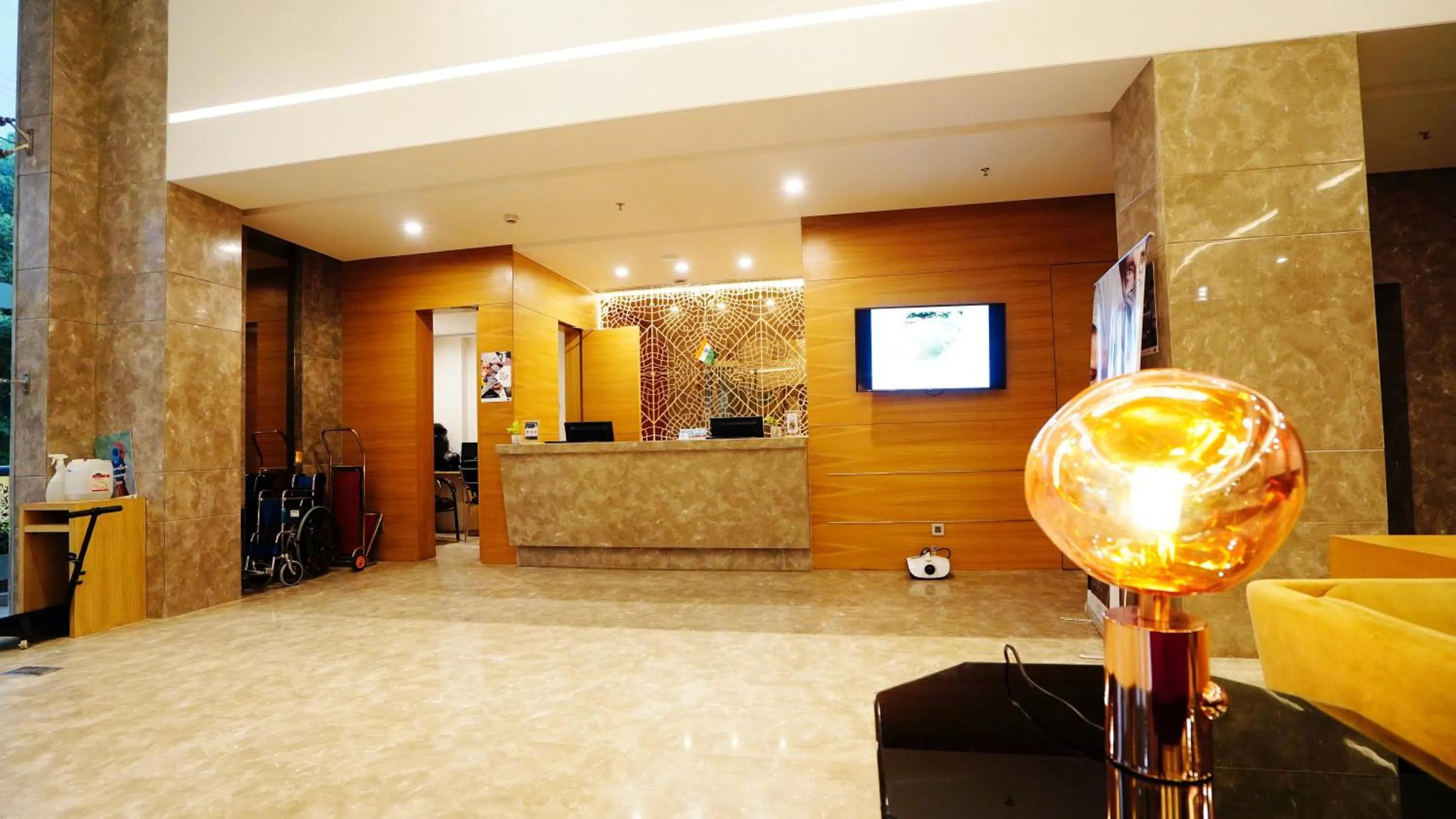 Lobby or reception in The Fern Residency Sarnath