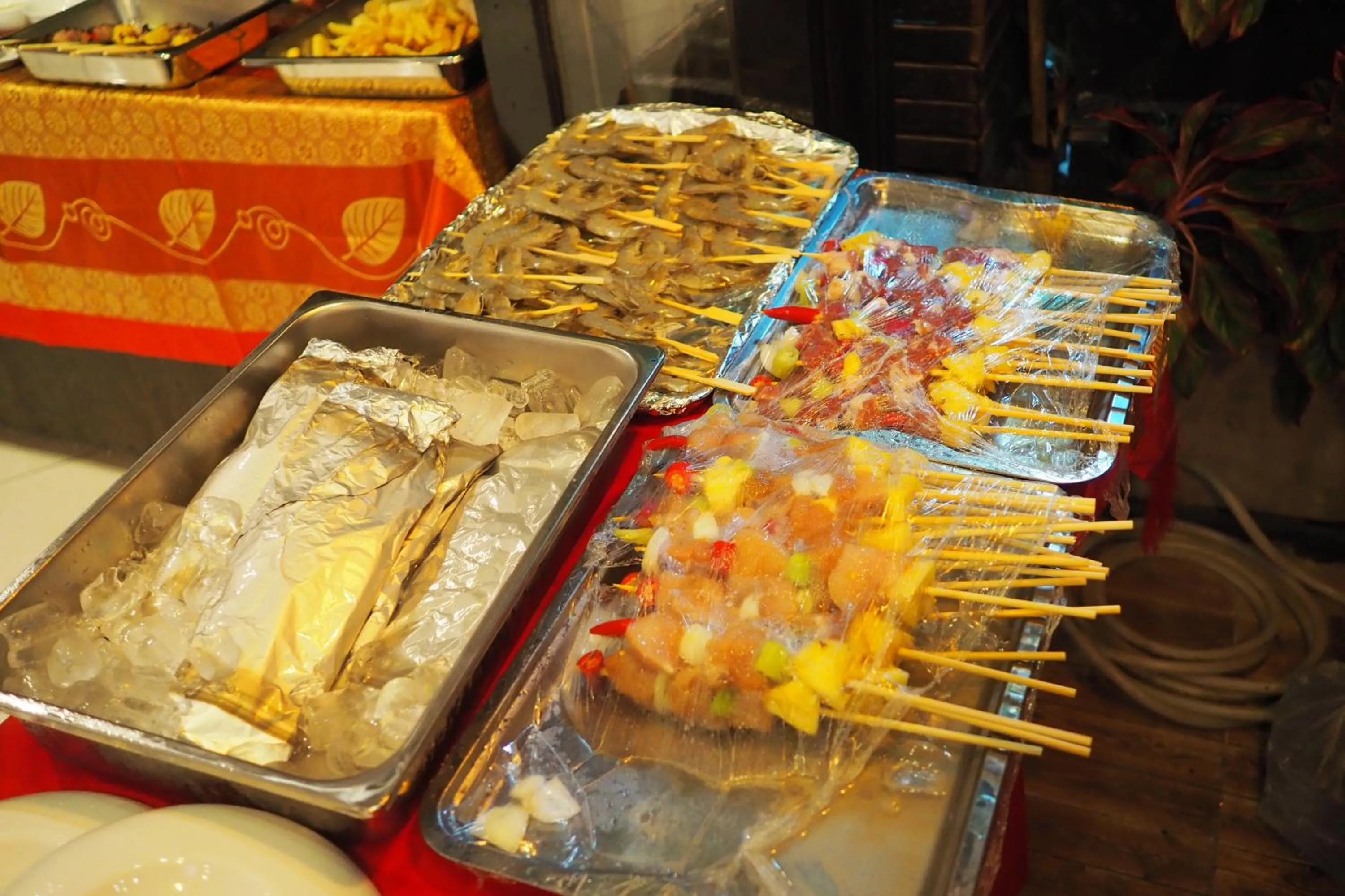 Entertainment in Sky Silk Decoration House