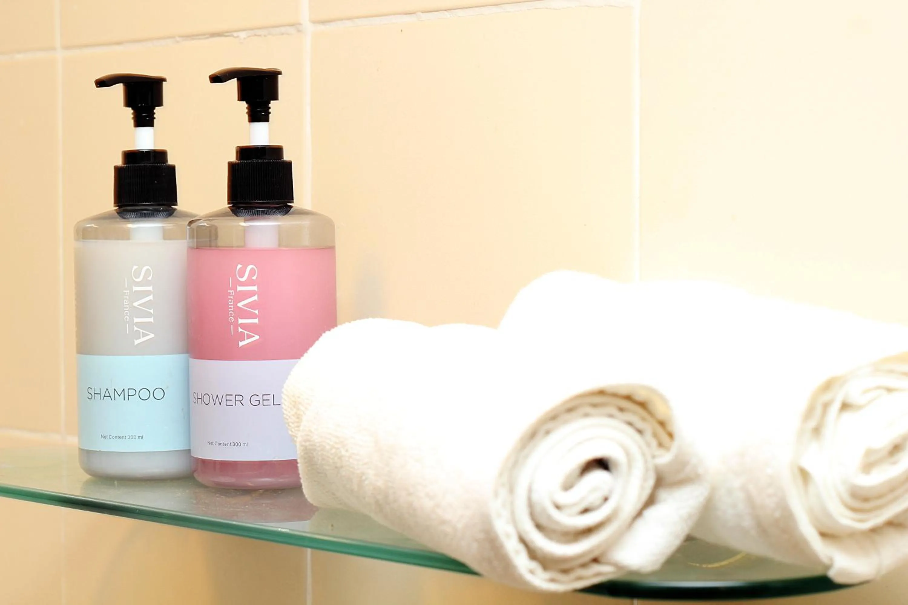 Bathroom in Sky Silk Decoration House