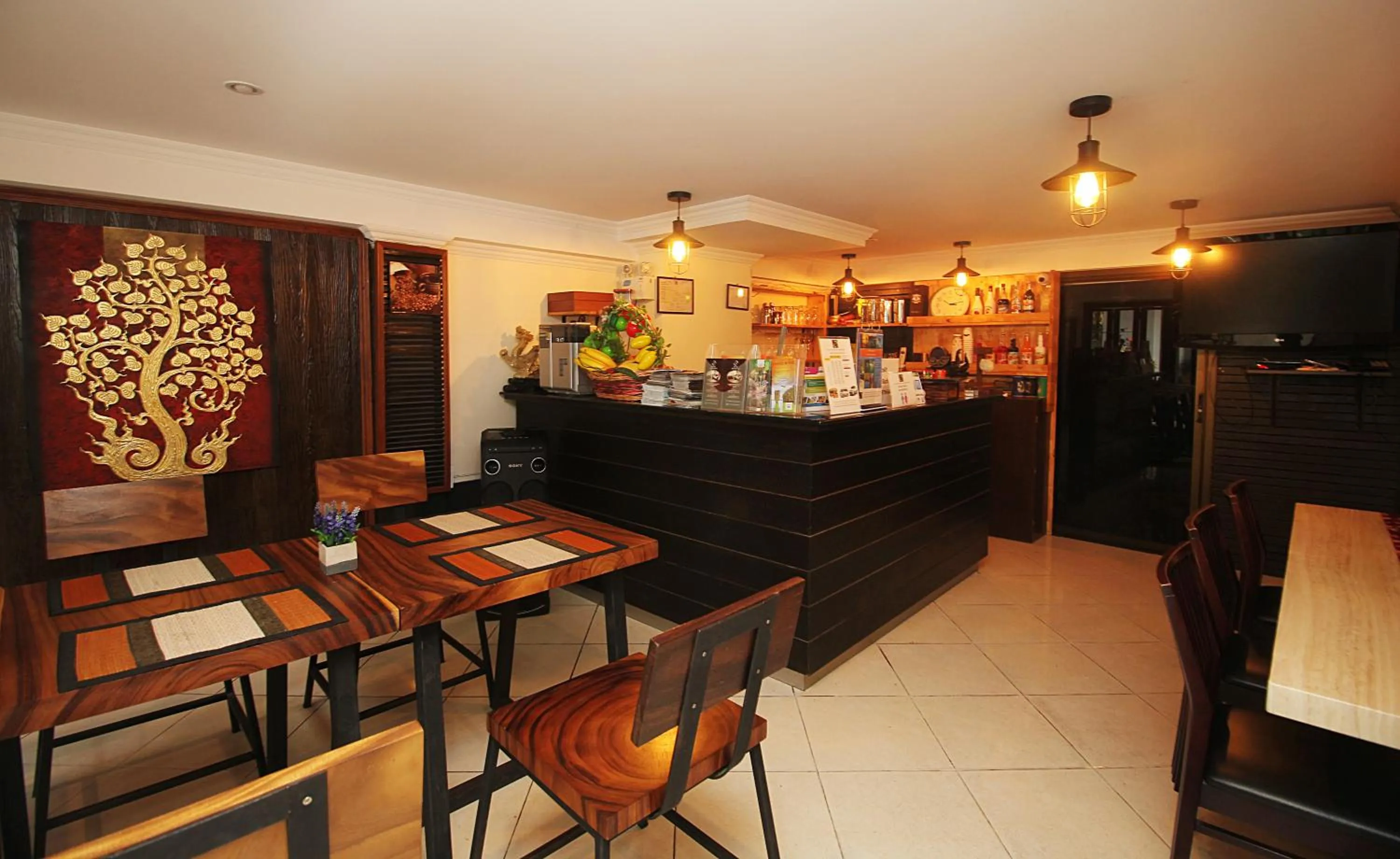 Lobby or reception in Sky Silk Decoration House