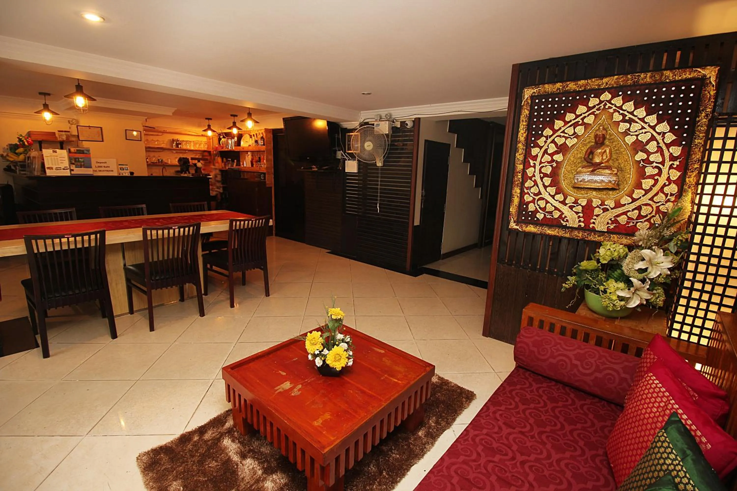 Restaurant/places to eat in Sky Silk Decoration House