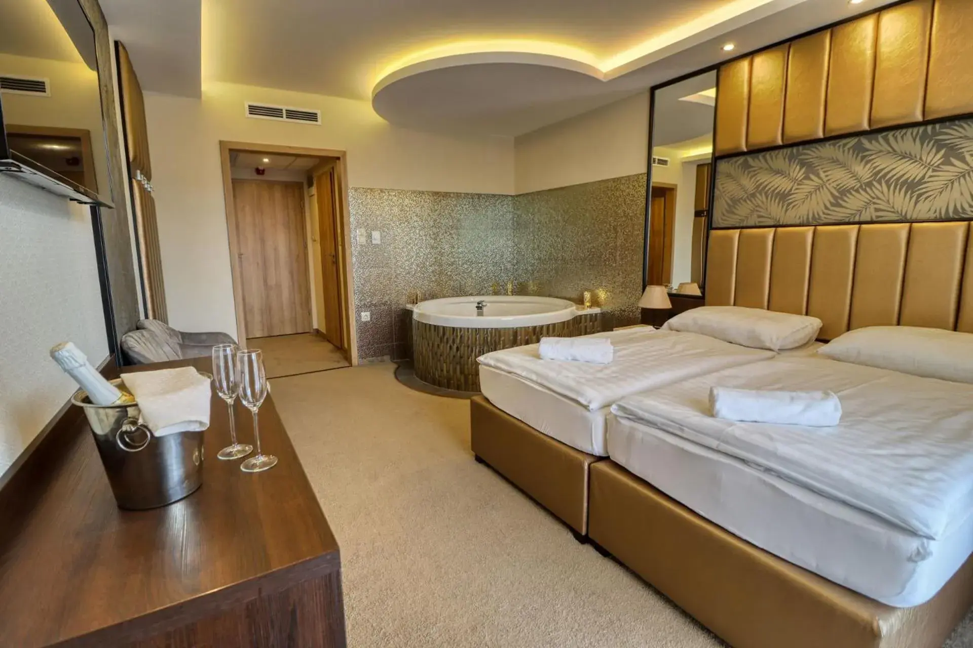 Deluxe Room - single occupancy in Hotel Villa Park Deluxe Room - single occupancy in Hotel Villa Park
