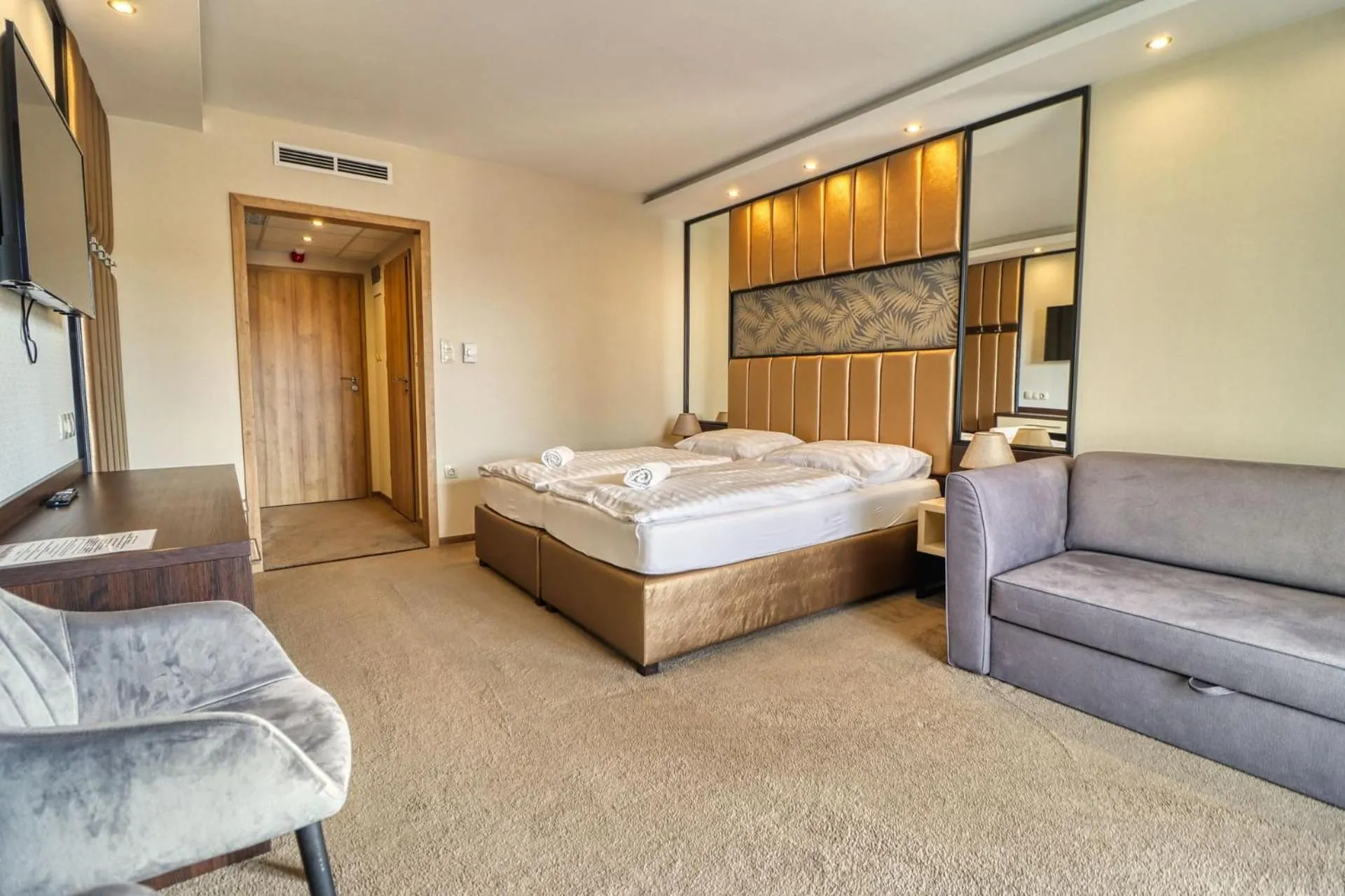 Superior Queen Room - single occupancy in Hotel Villa Park