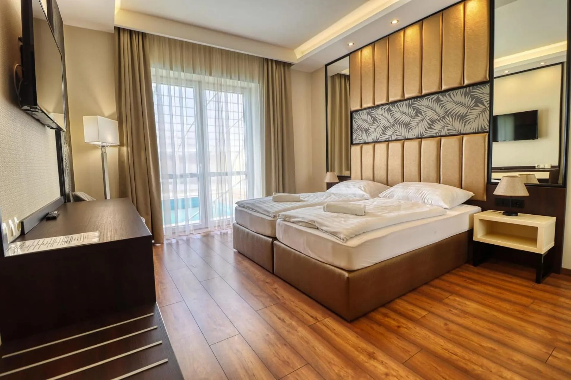 Queen Room - single occupancy - Disability Access in Hotel Villa Park