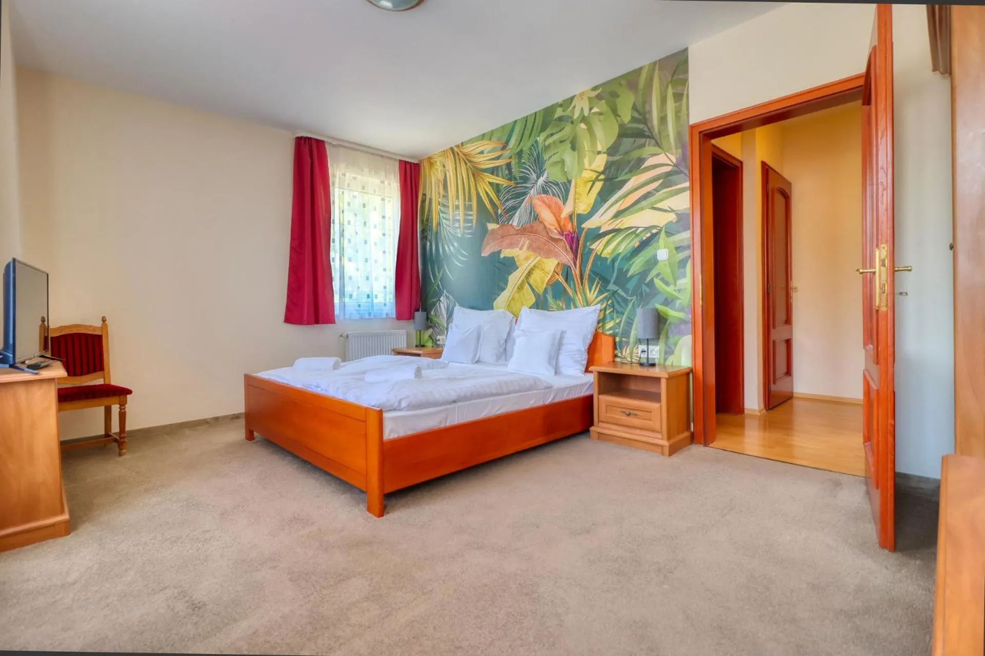 Double Room - single occupancy in Hotel Villa Park
