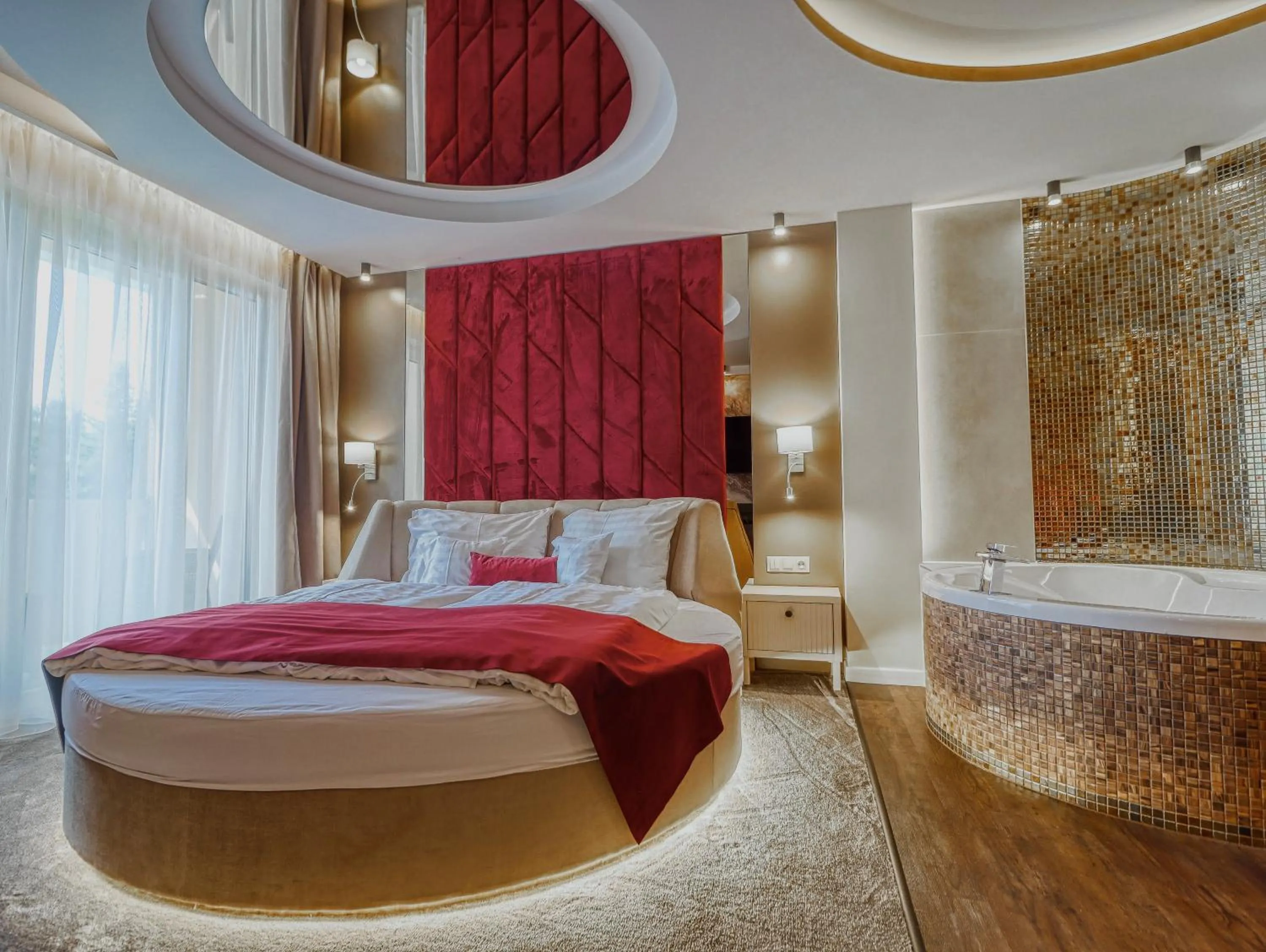 Suite with Sauna - single occupancy in Hotel Villa Park