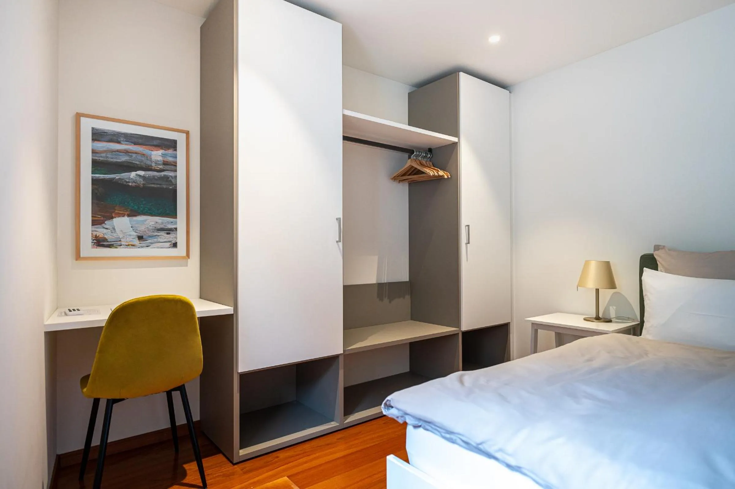 Bed in Bigatt Hotel & Restaurant