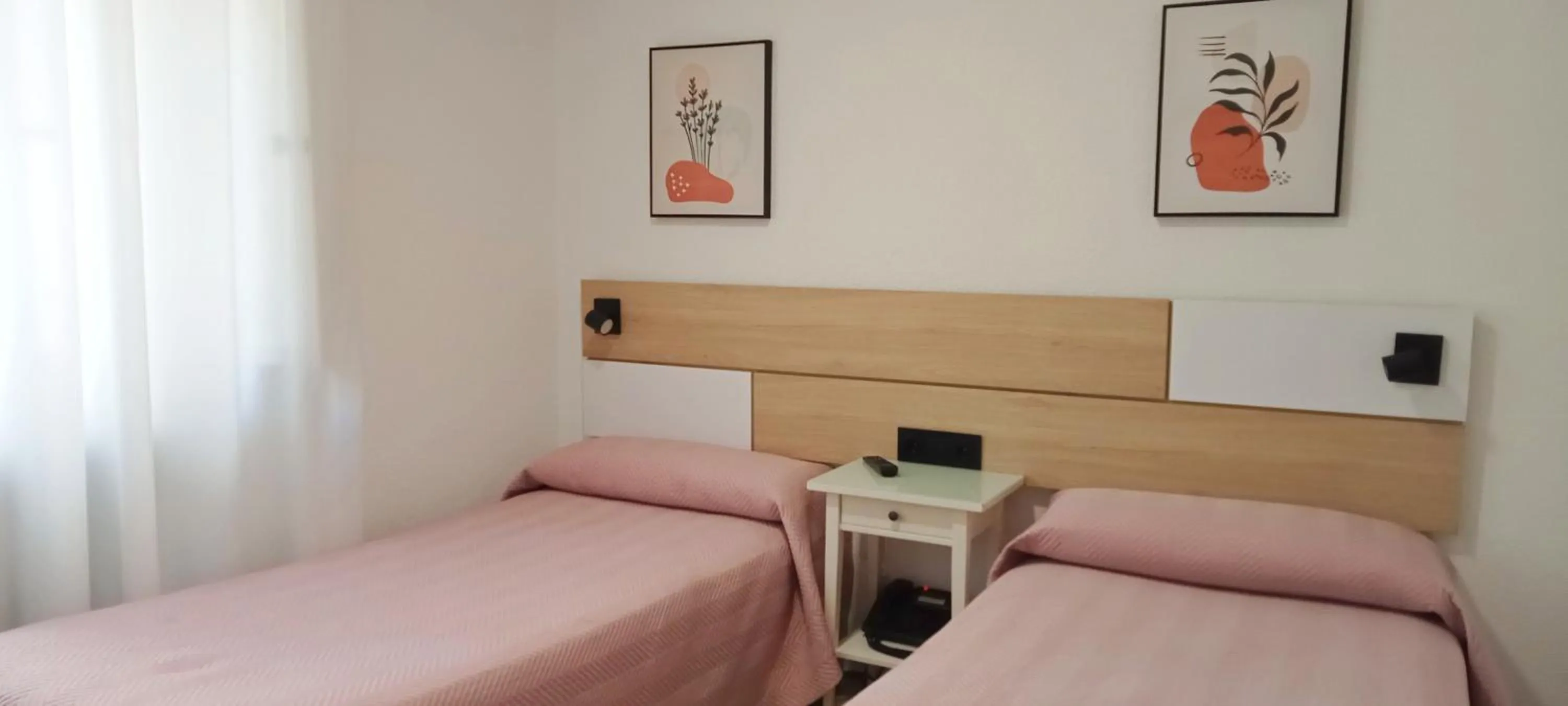 Bed in Hostal Bahía