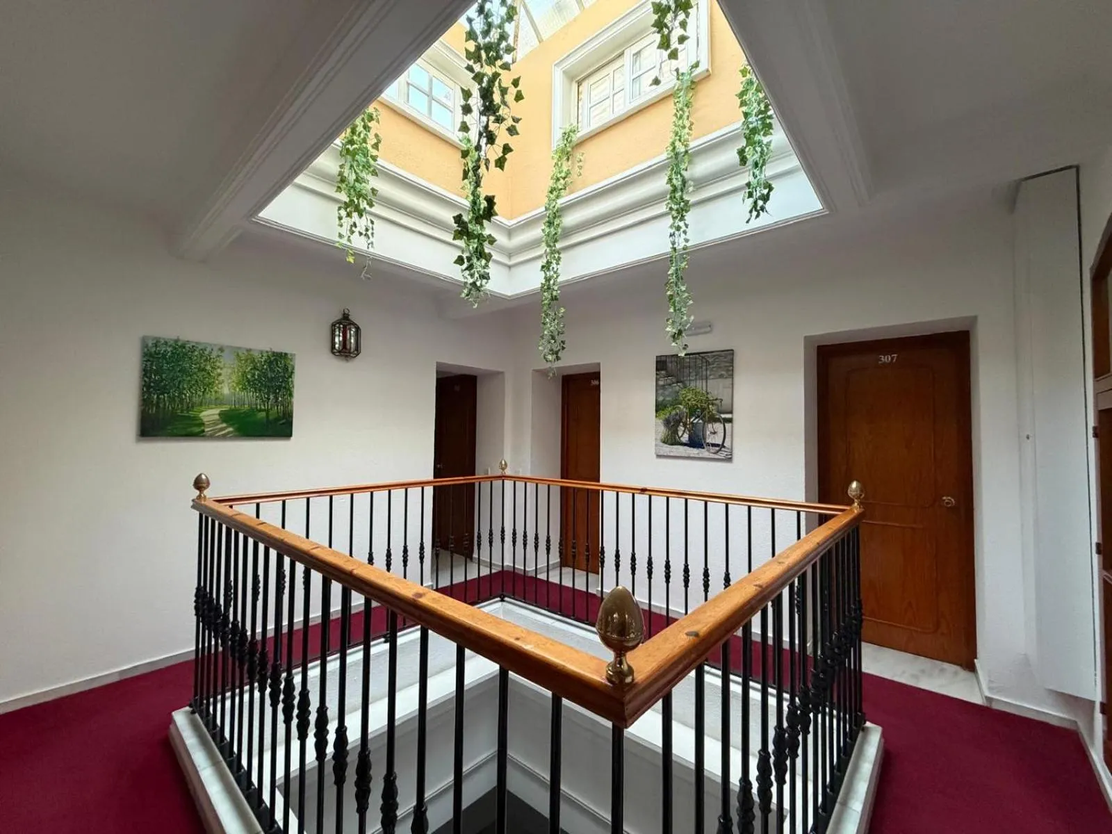 Property building in Hostal Bahía