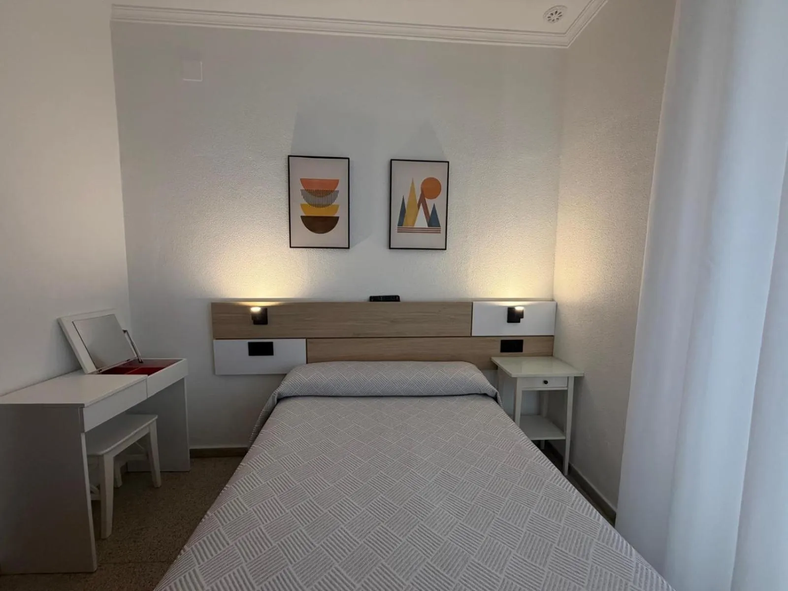 Bed in Hostal Bahía