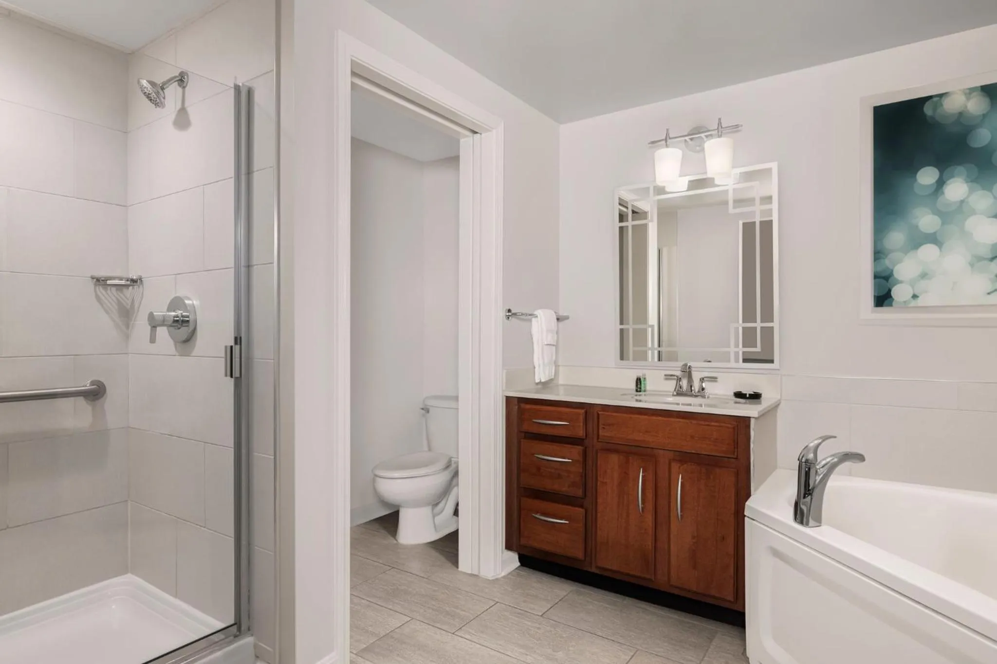 Bathroom in Club Wyndham Ocean Boulevard