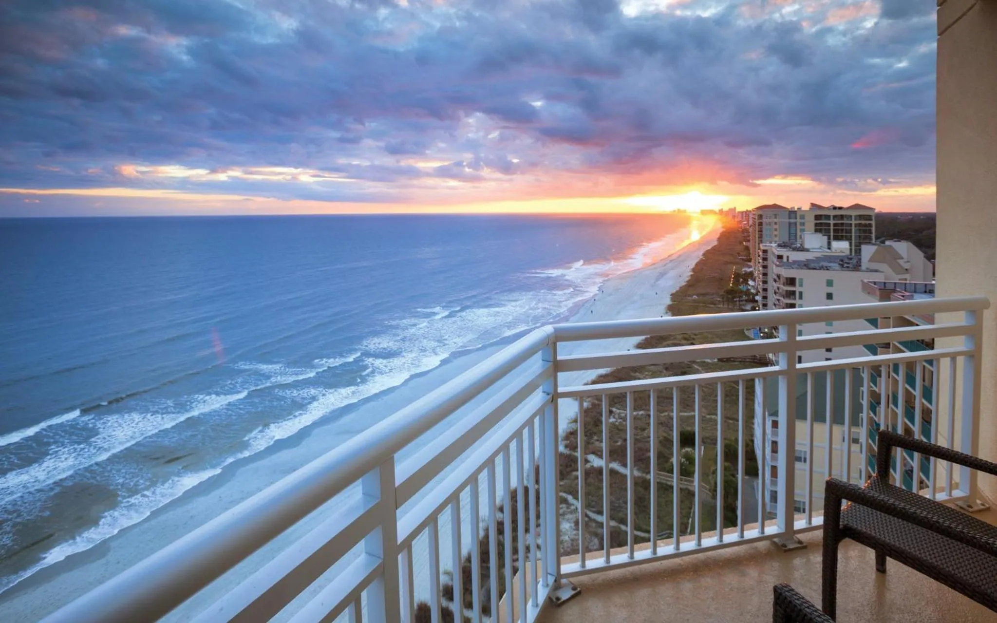 Balcony/Terrace in Club Wyndham Ocean Boulevard