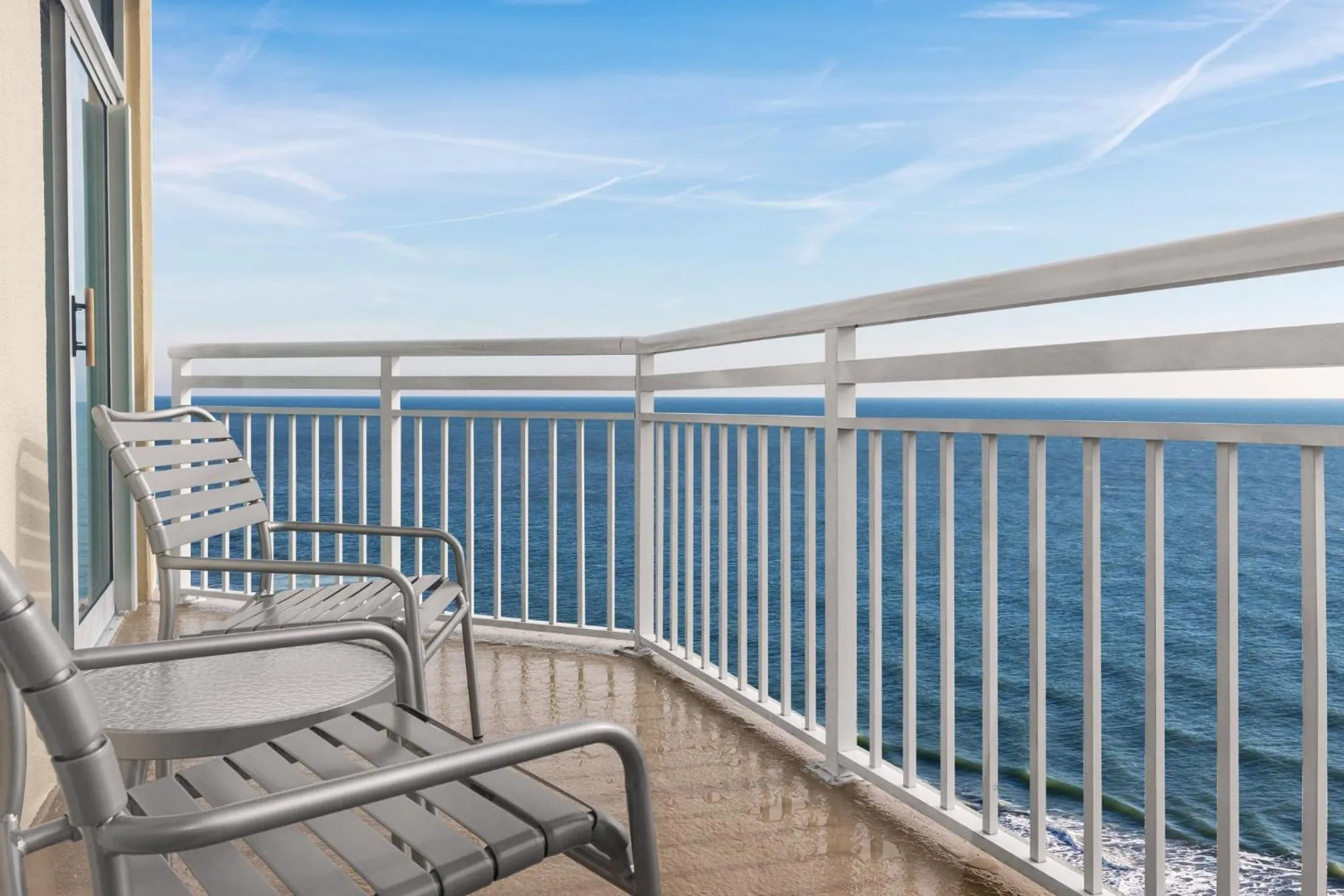 Balcony/Terrace in Club Wyndham Ocean Boulevard
