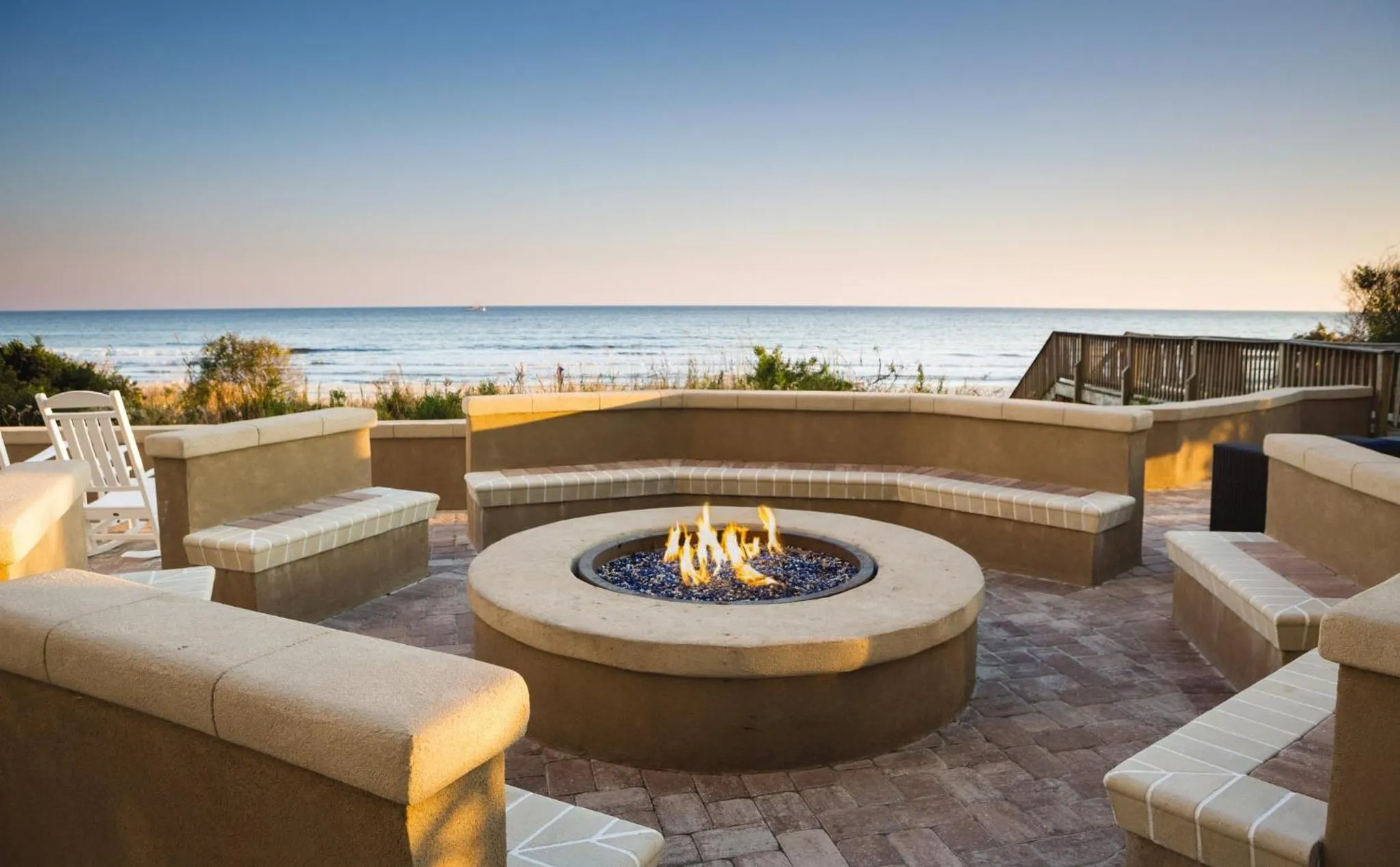 Property building in Club Wyndham Ocean Boulevard