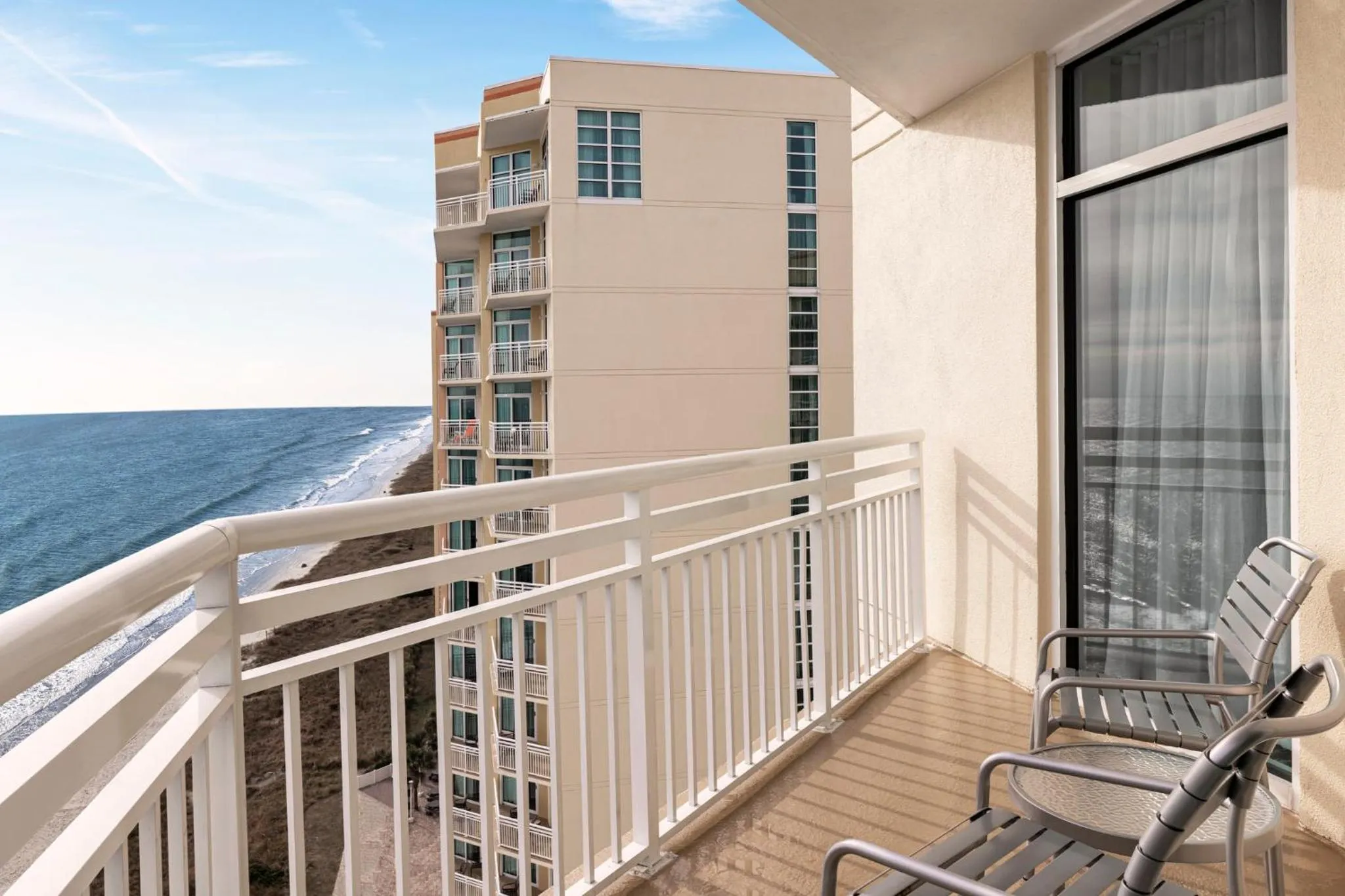 Balcony/Terrace in Club Wyndham Ocean Boulevard