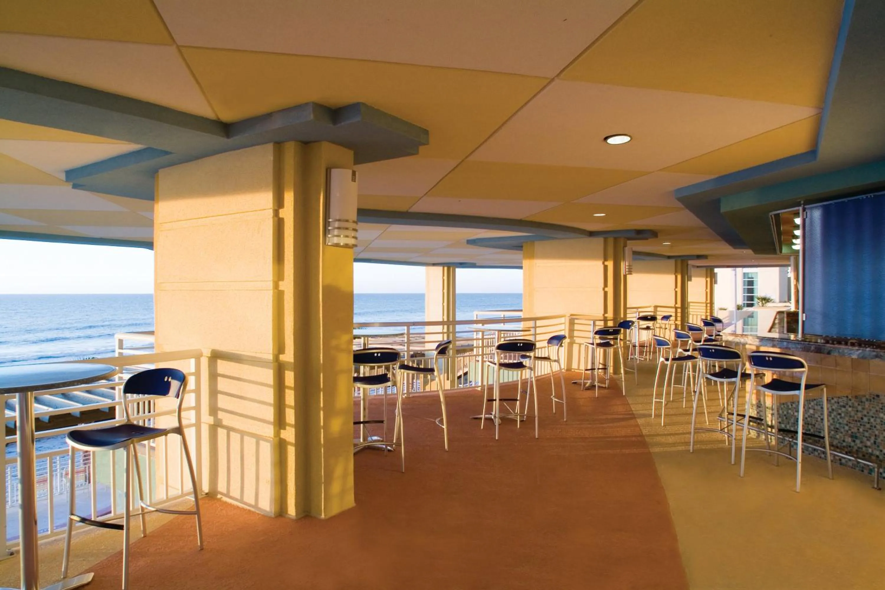 Restaurant/places to eat in Club Wyndham Ocean Boulevard