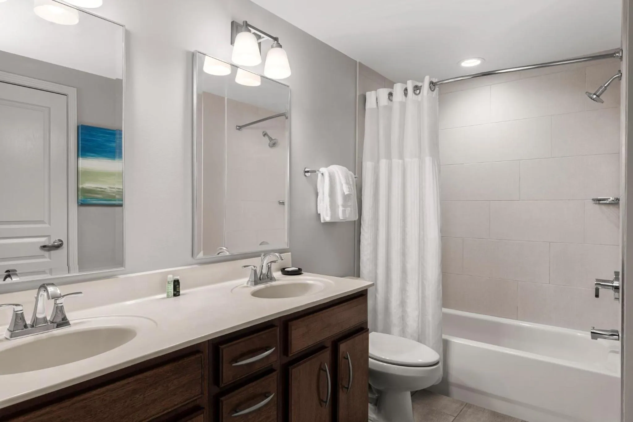 Bathroom in Club Wyndham Ocean Boulevard