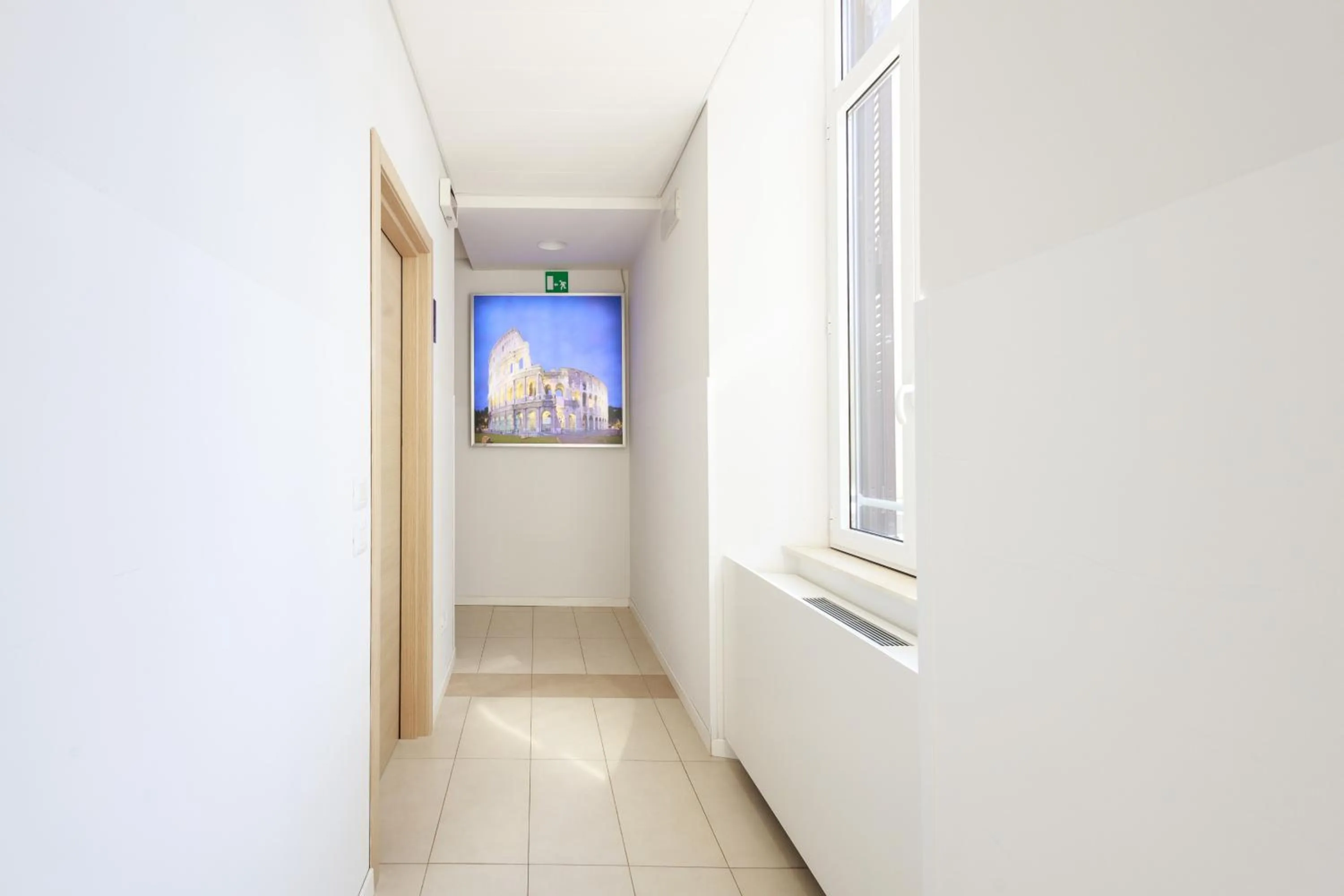 Decorative detail in San Luigi - Residenza Gemelli