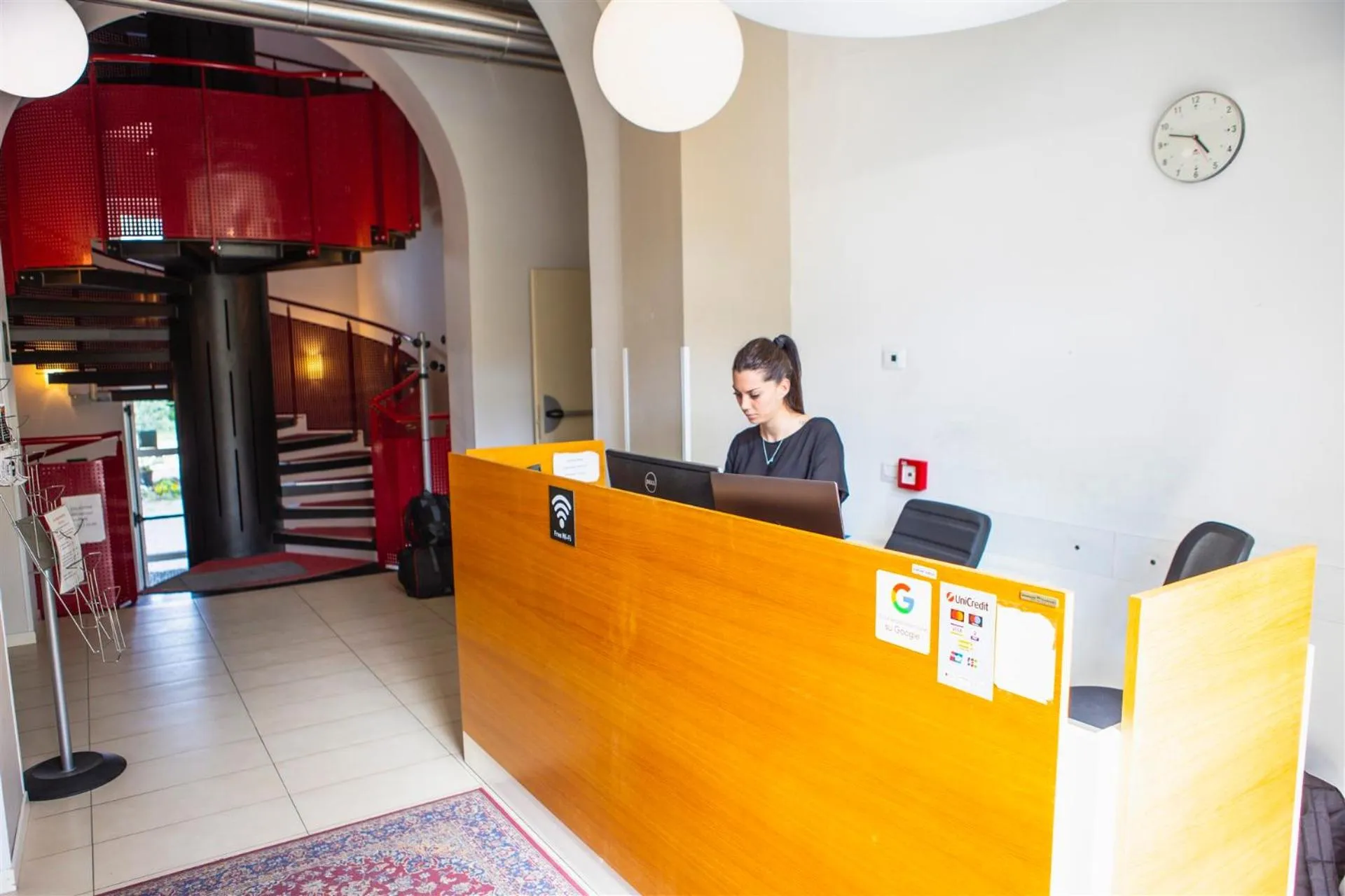 Lobby or reception in San Luigi - Residenza Gemelli