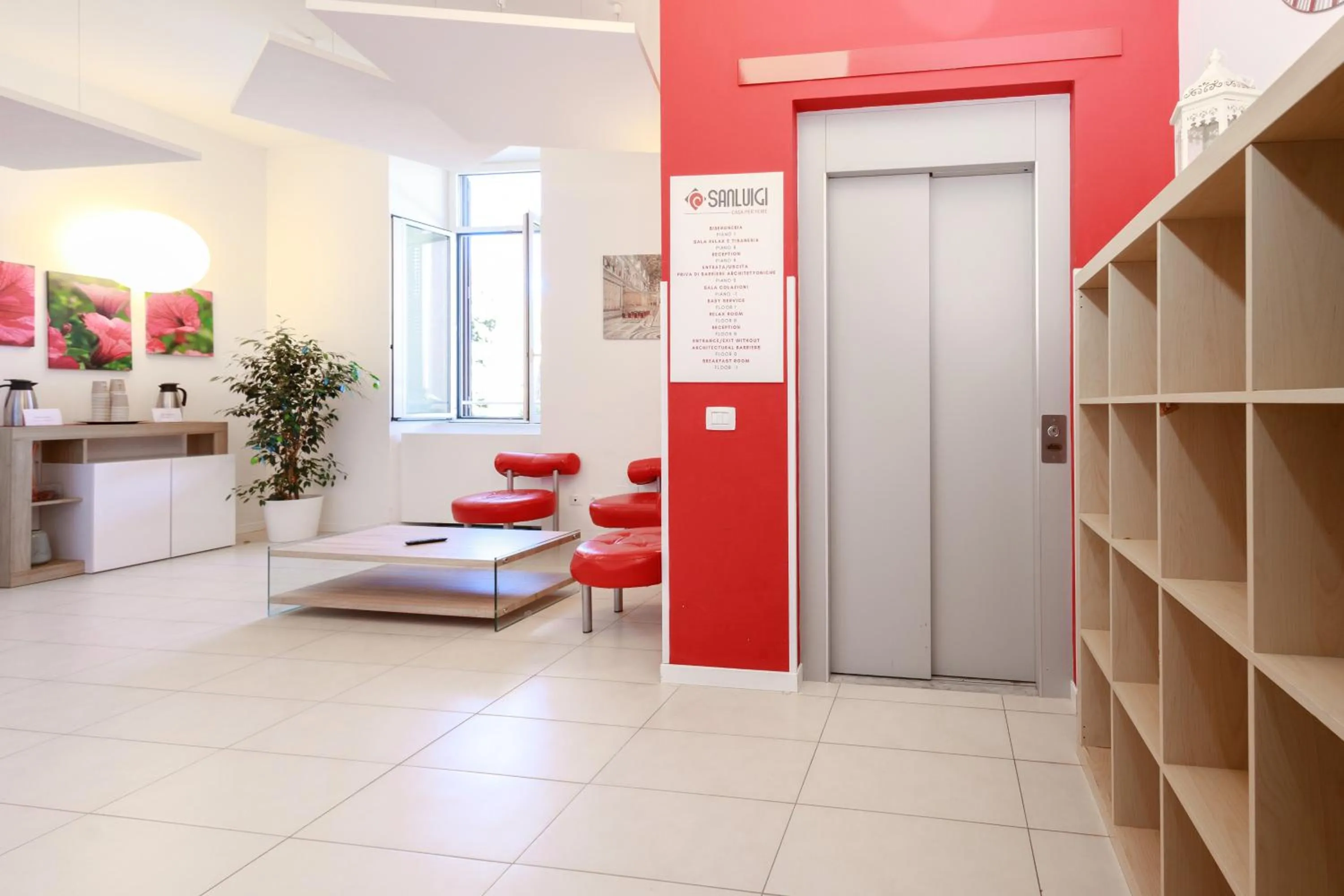 Living room in San Luigi - Residenza Gemelli